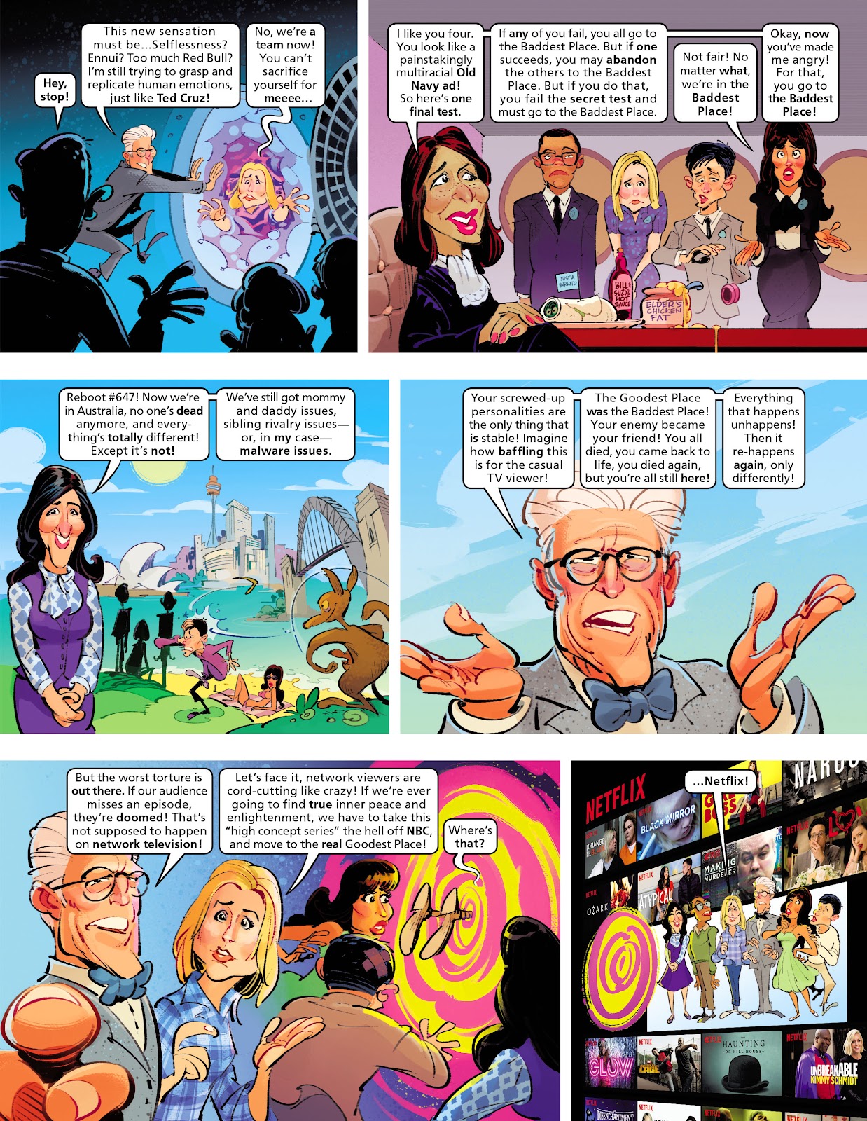 MAD Magazine issue 6 - Page 42