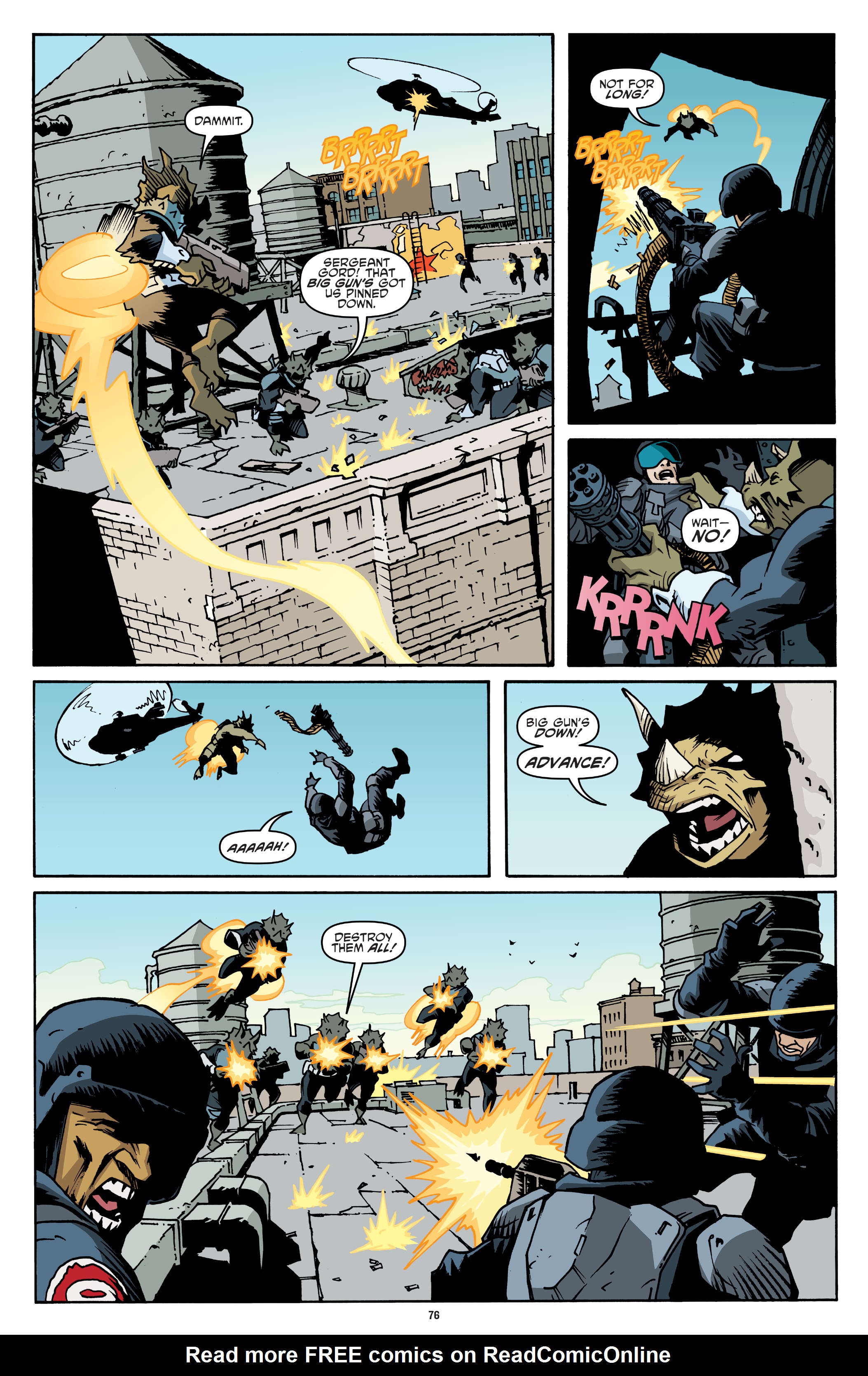 Read online Teenage Mutant Ninja Turtles: The IDW Collection comic -  Issue # TPB 11 (Part 1) - 76