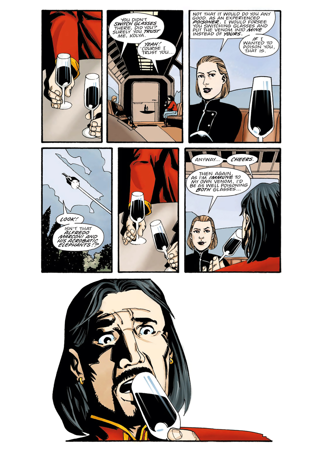 Read online Nikolai Dante comic -  Issue # TPB 2 - 122