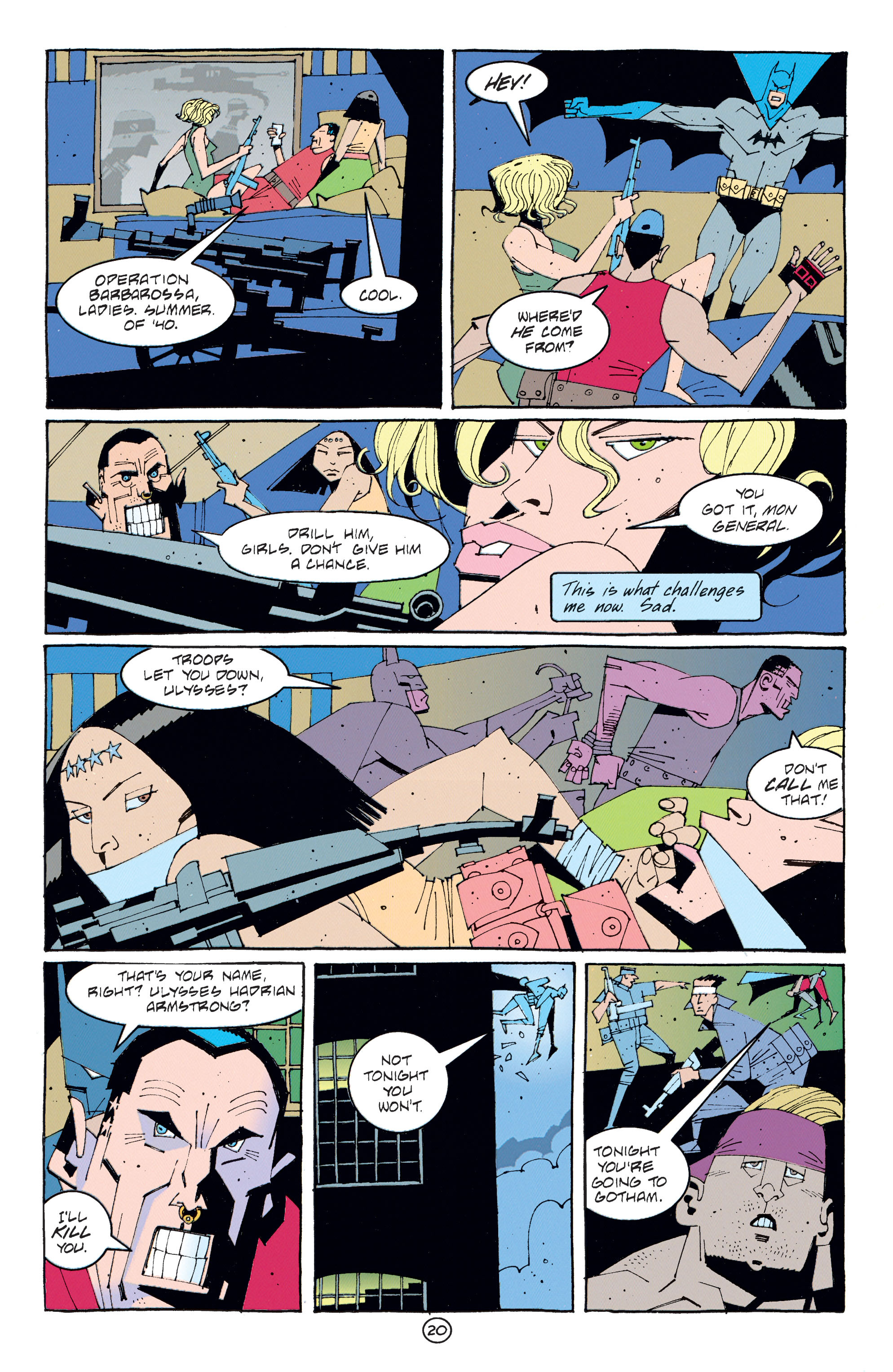 Read online Batman: Legends of the Dark Knight comic -  Issue #56 - 21