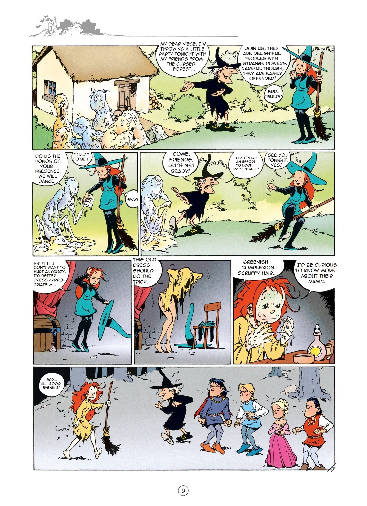 Read online Mélusine (1995) comic -  Issue #3 - 9
