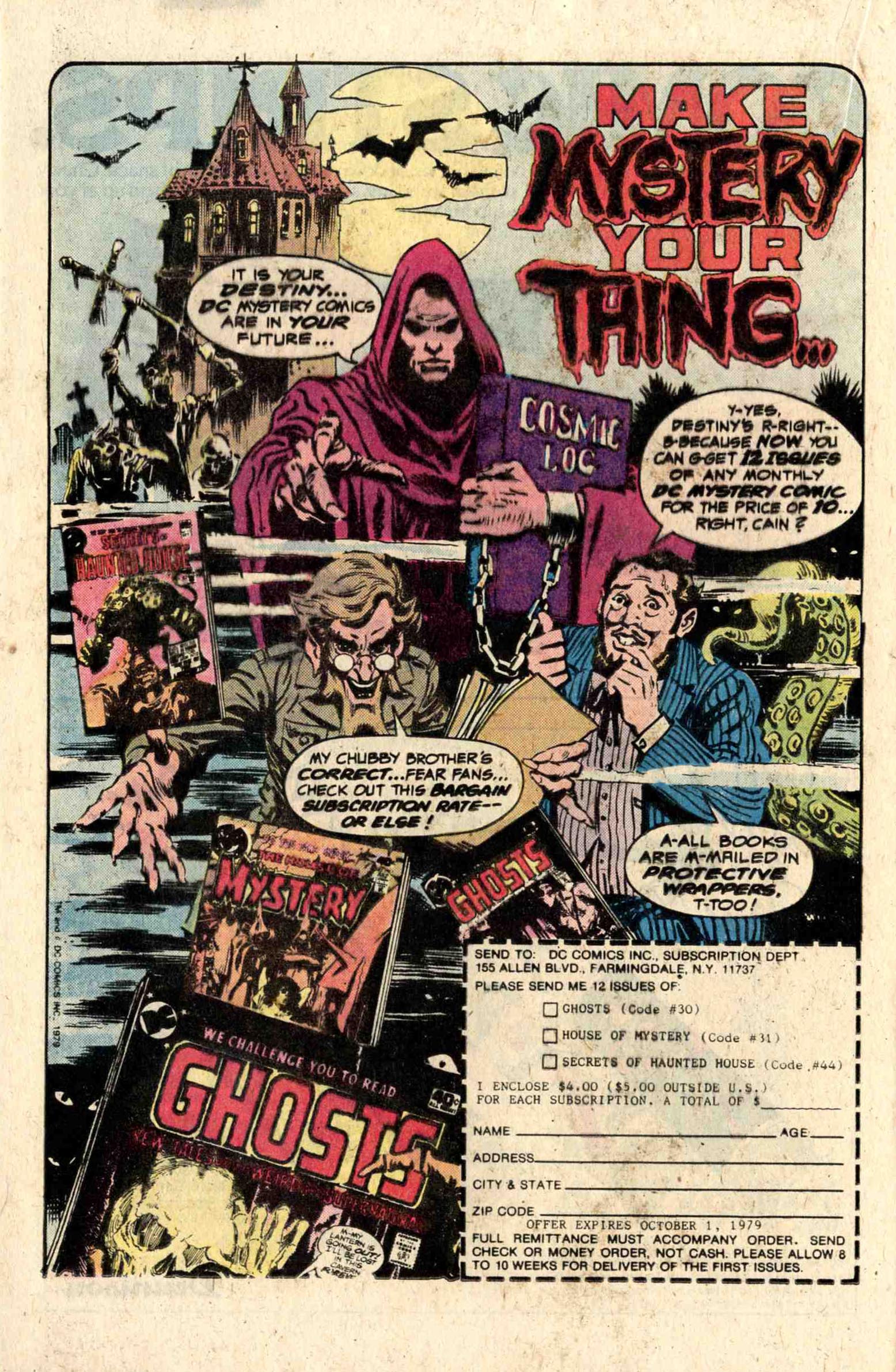 Read online Secrets of Haunted House comic -  Issue #17 - 20