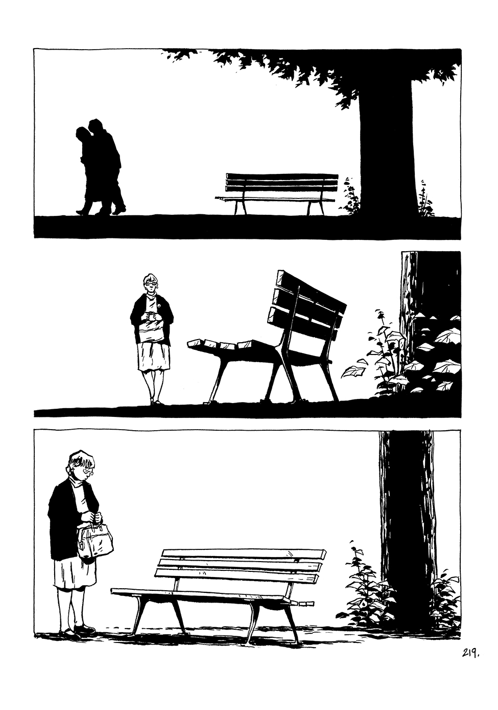 Read online Park Bench comic -  Issue # TPB (Part 3) - 23
