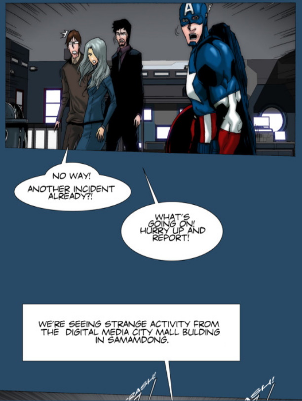 Read online Avengers: Electric Rain comic -  Issue #4 - 37