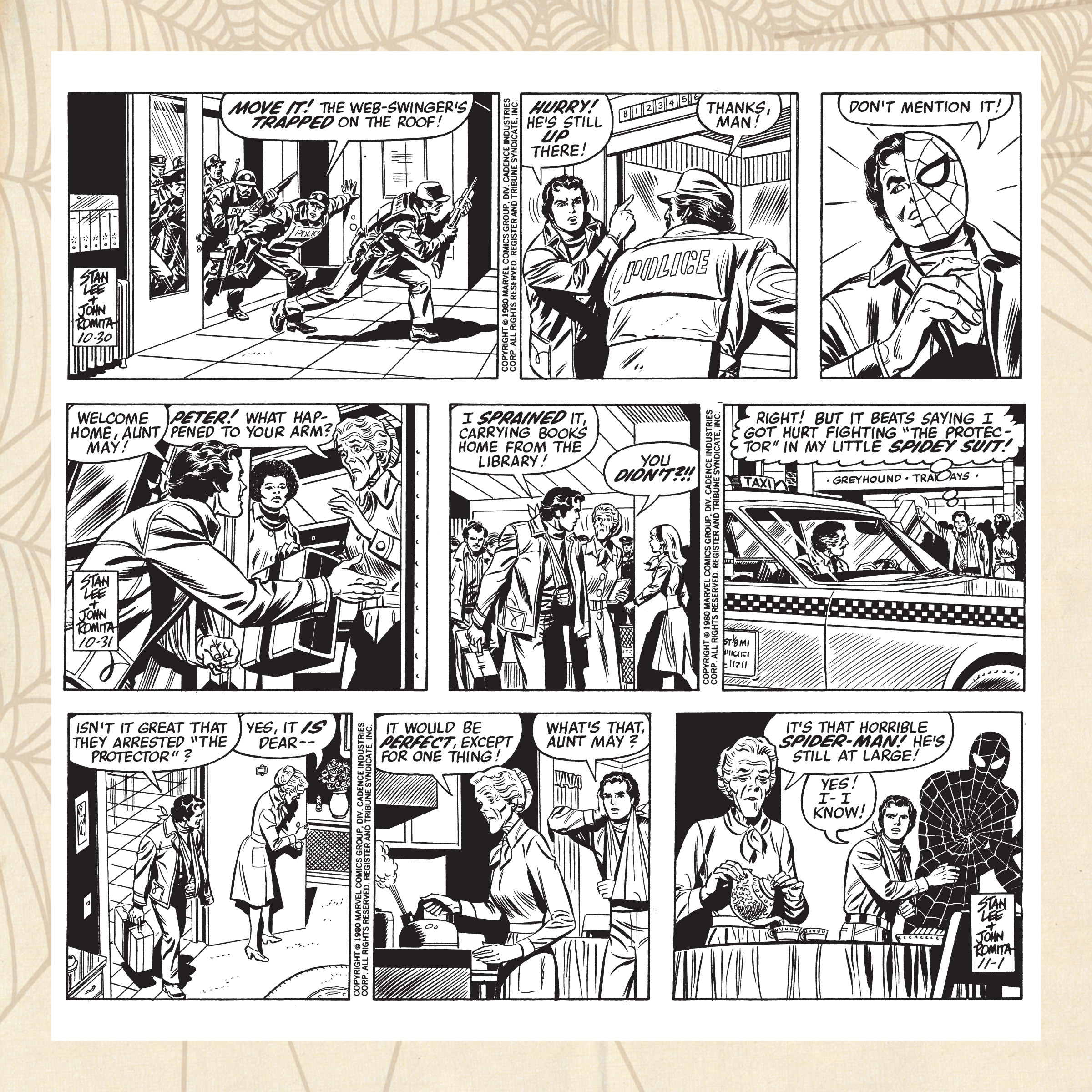 Read online Spider-Man Newspaper Strips comic -  Issue # TPB 2 (Part 3) - 79