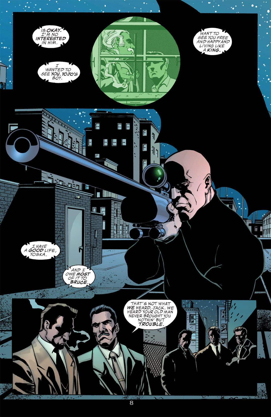 Read online Batman: Gotham Knights comic -  Issue #21 - 9
