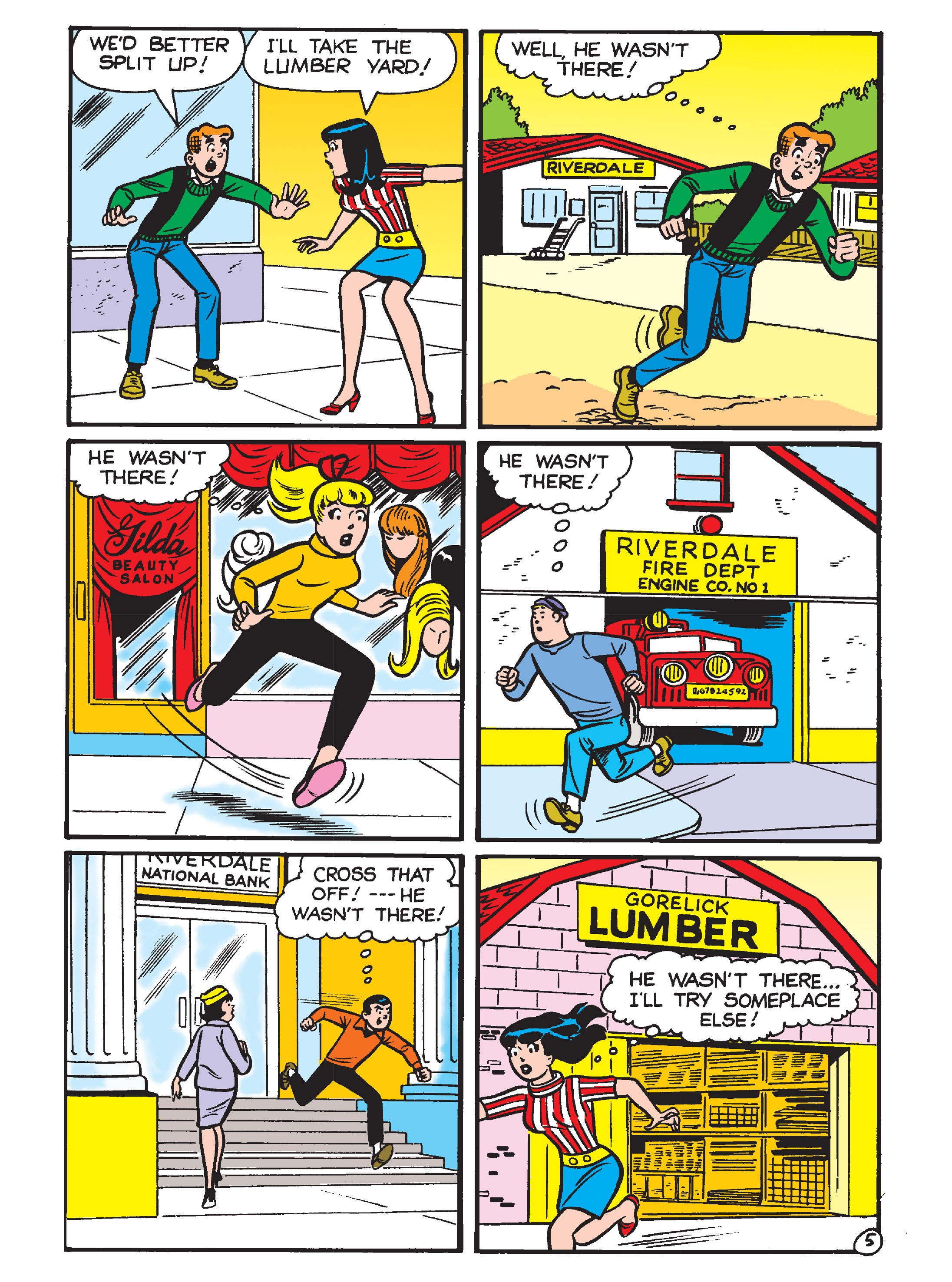 Read online Archie 1000 Page Comics Extravaganza comic -  Issue # TPB (Part 1) - 8