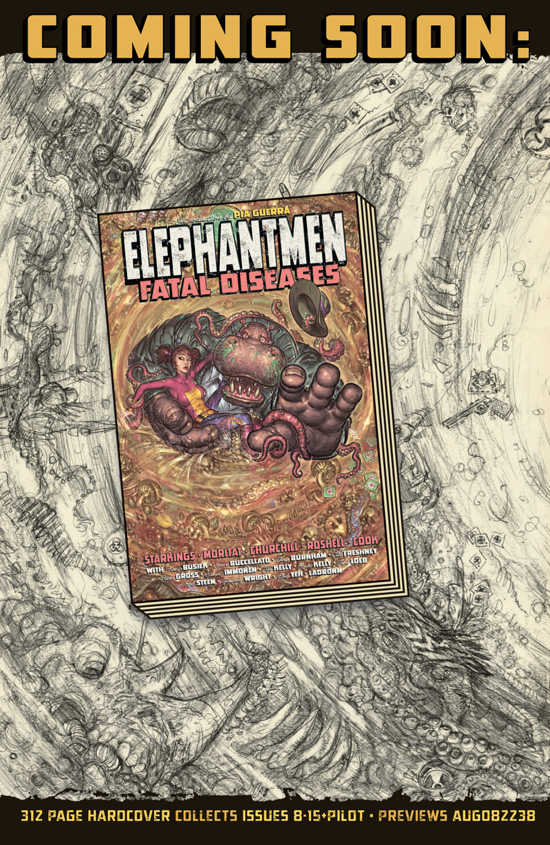 Read online Elephantmen comic -  Issue #18 - 36
