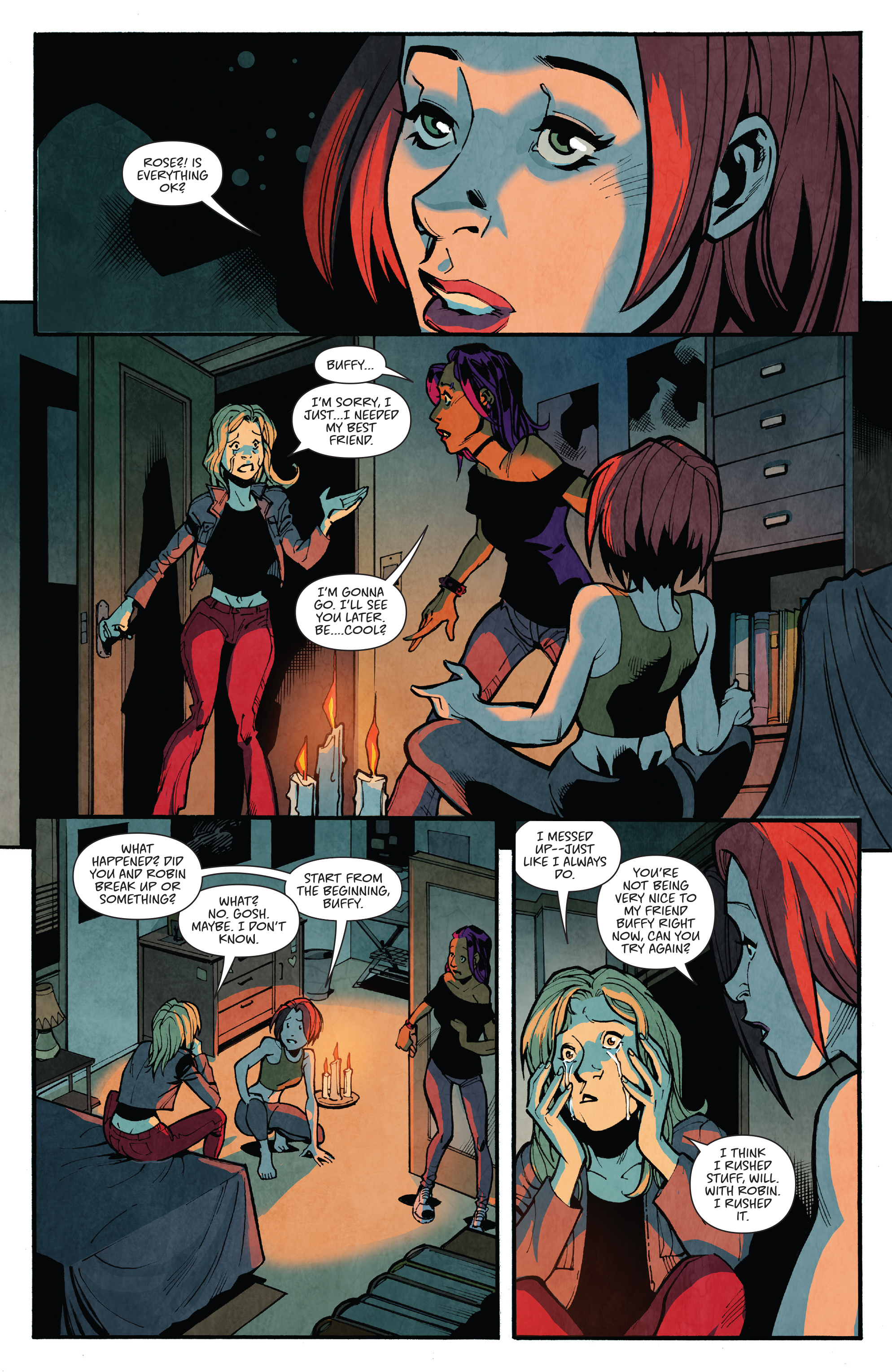Read online Buffy the Vampire Slayer comic -  Issue #19 - 8