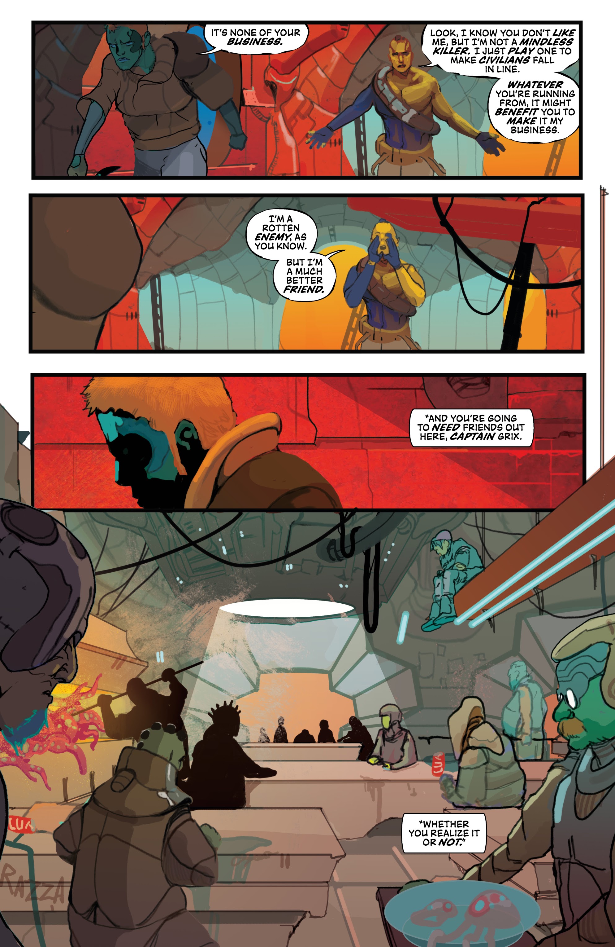 Read online Invisible Kingdom comic -  Issue # _TPB 2 - 37