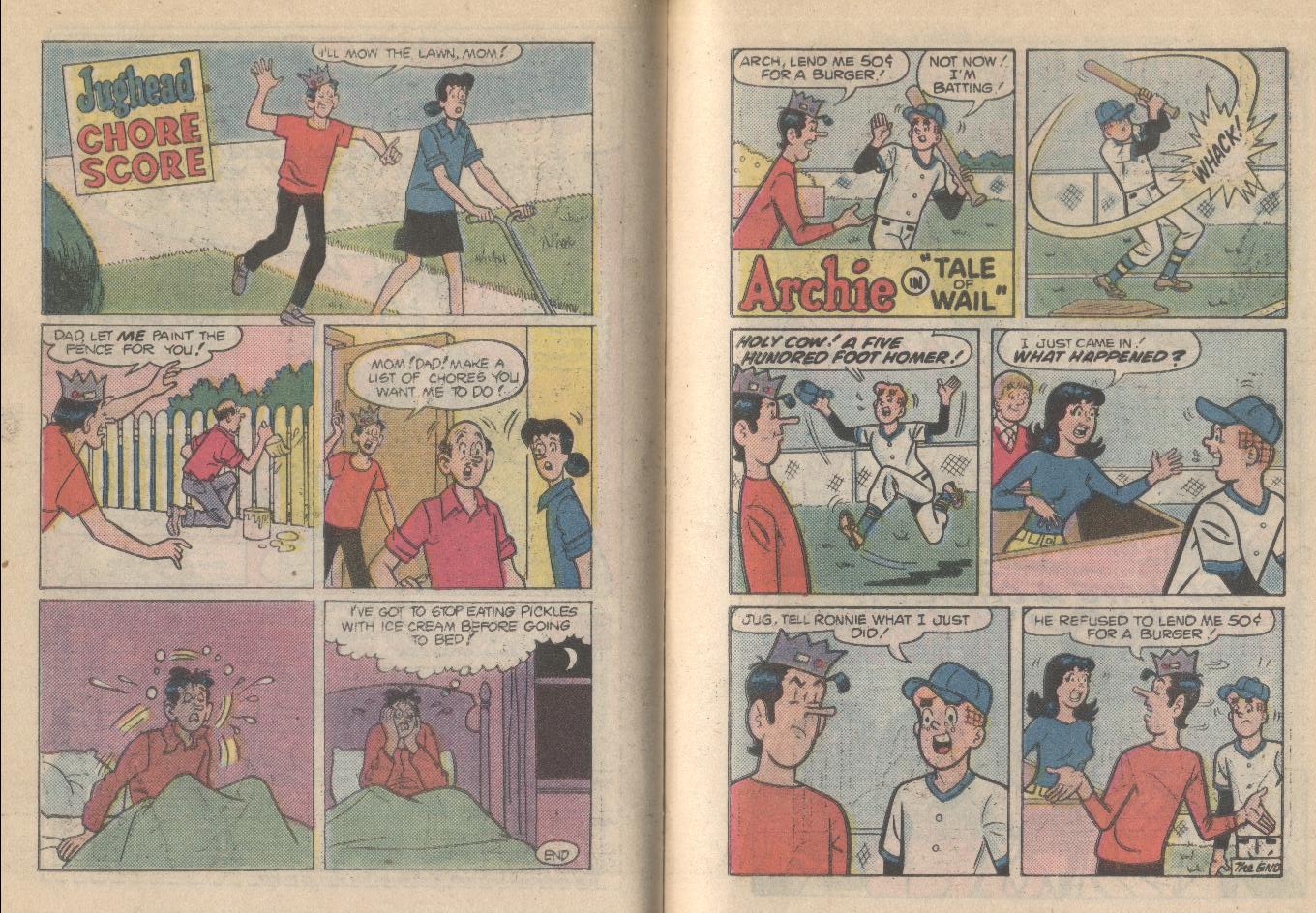 Read online Archie...Archie Andrews, Where Are You? Digest Magazine comic -  Issue #50 - 62