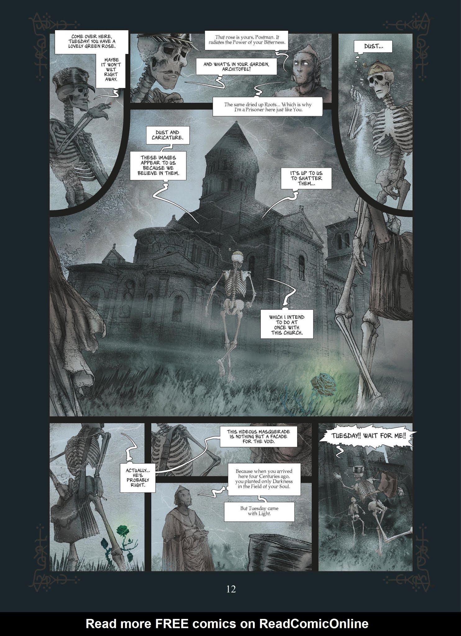 Read online Mr. Ash Tuesday comic -  Issue #4 - 12
