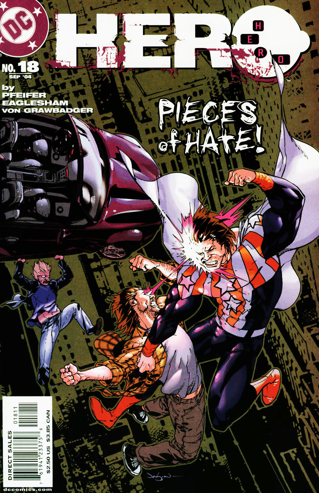 Read online H-E-R-O comic -  Issue #18 - 1