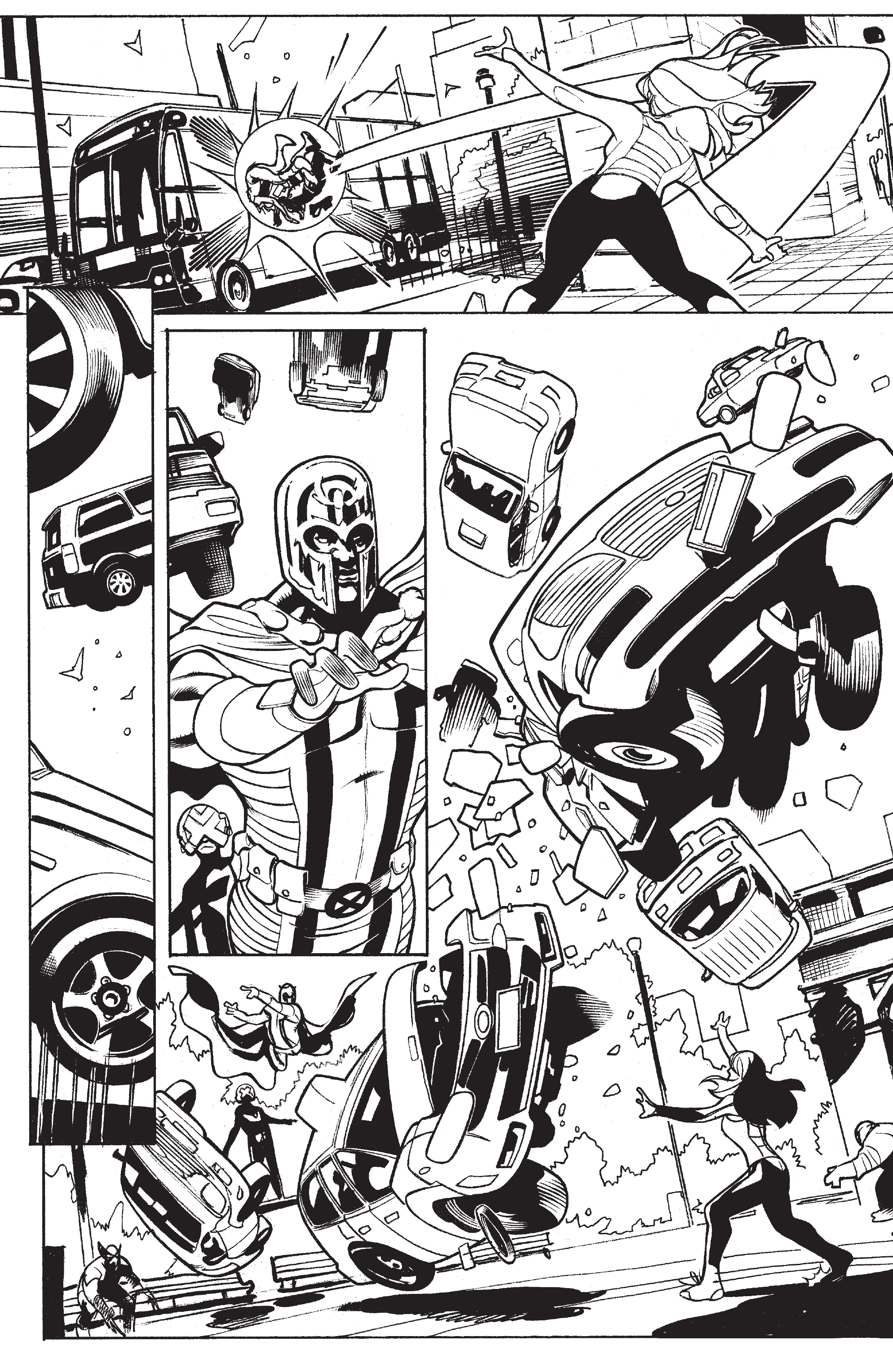 Read online X-Men/Fantastic Four (2020) comic -  Issue # _Director's Cut - 136