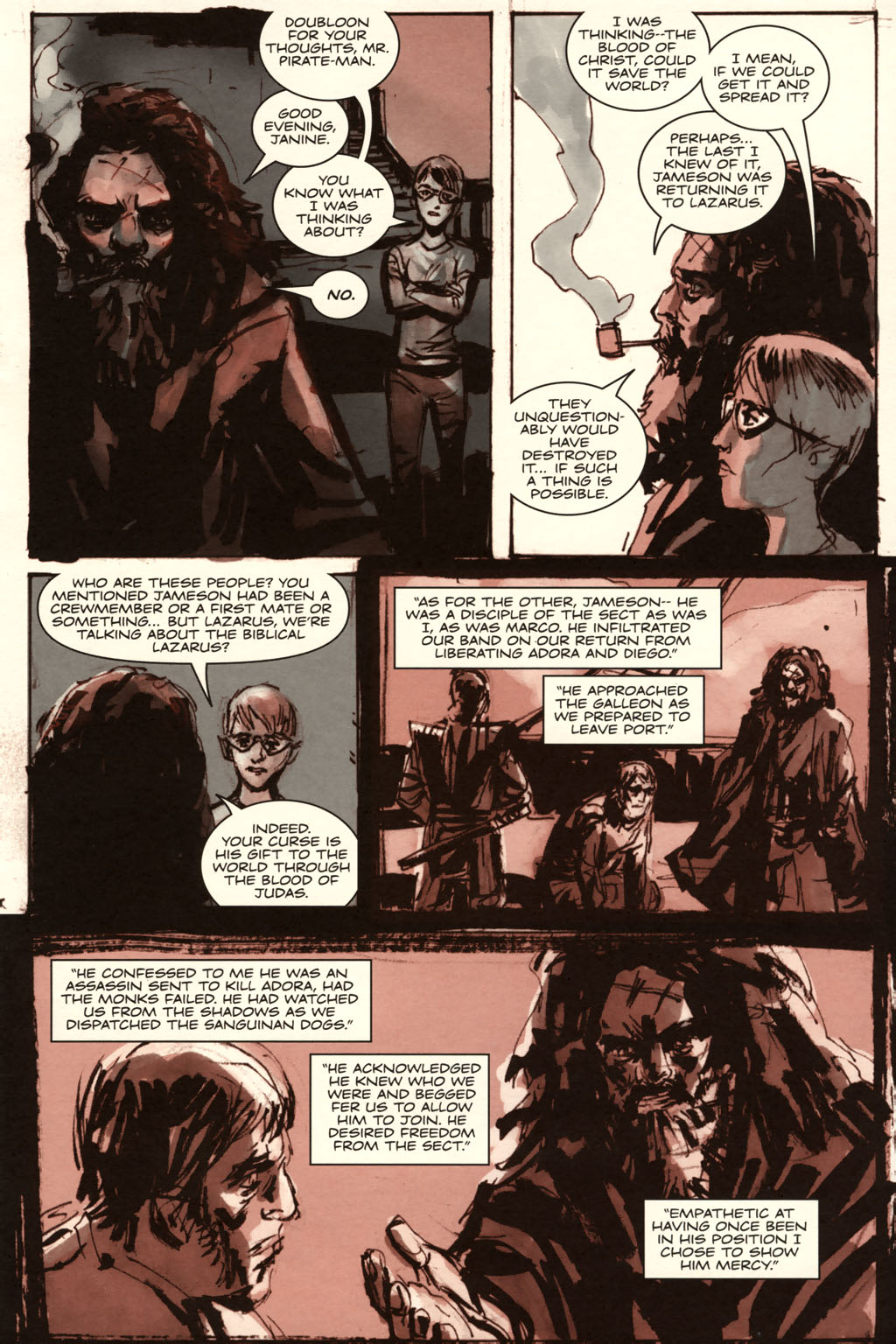 Read online Sea of Red comic -  Issue #10 - 17