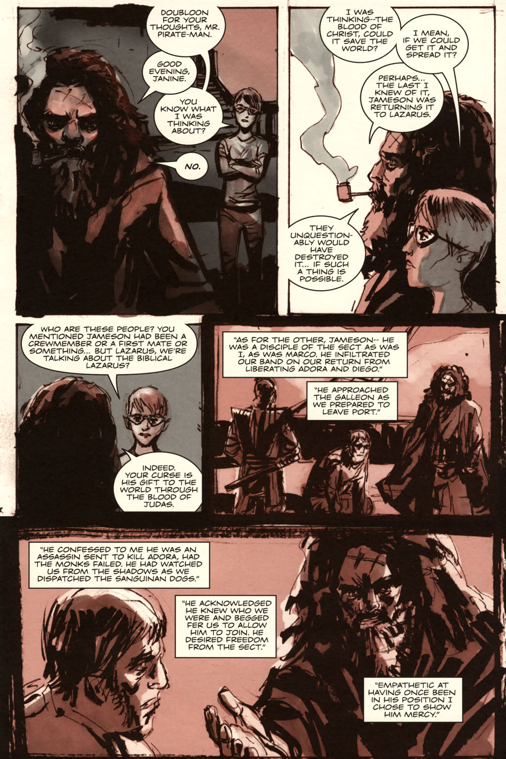 Sea of Red issue 10 - Page 17