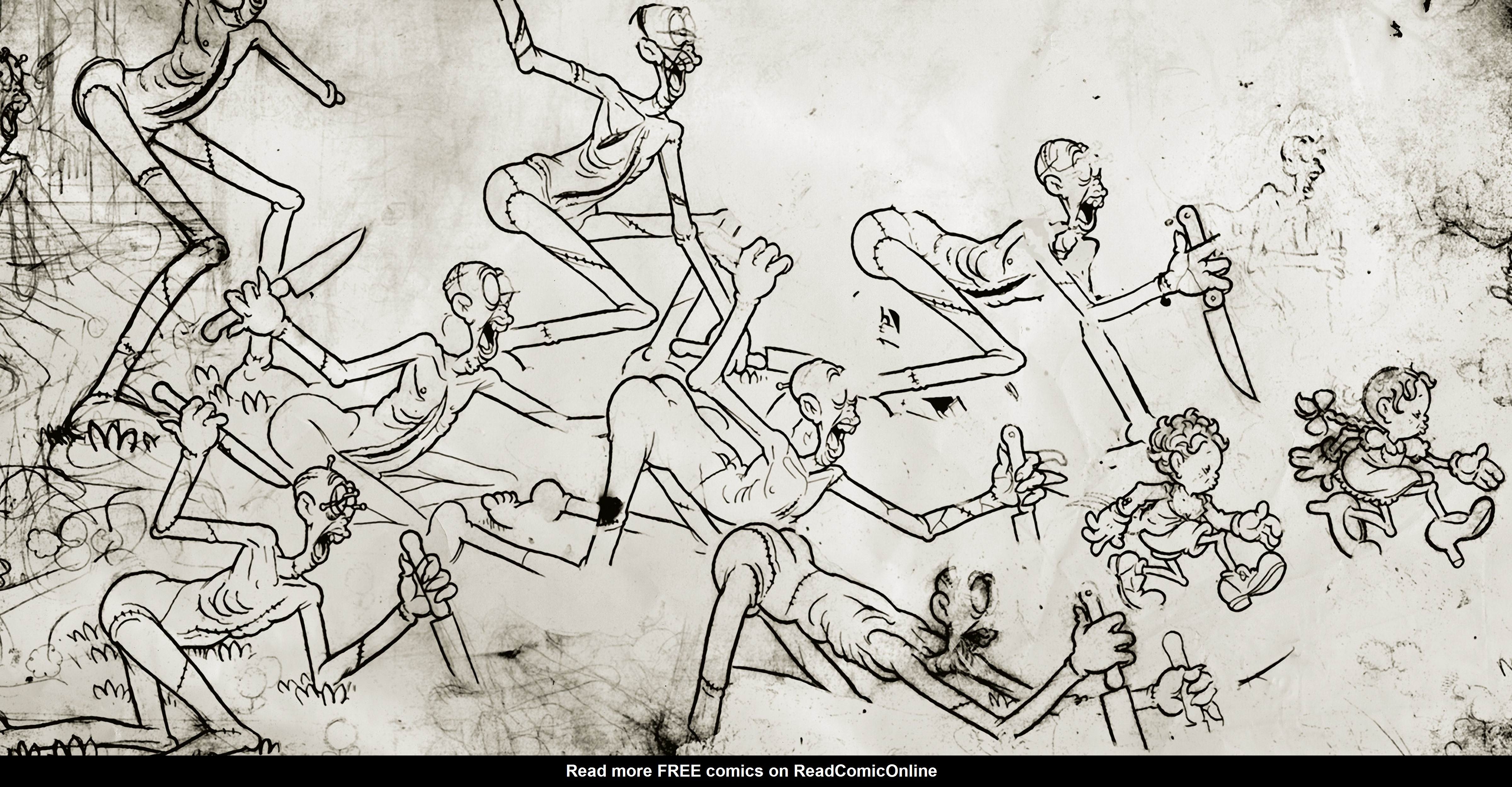 Read online Pim & Francie: The Golden Bear Days (Artifacts and Bone Fragments) comic -  Issue # TPB (Part 1) - 68