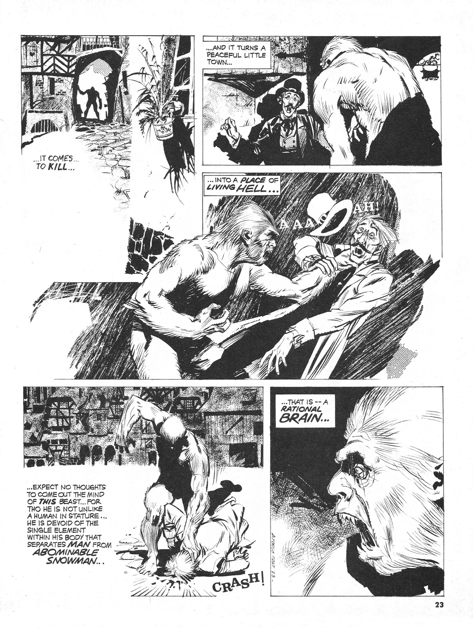 Read online Psycho comic -  Issue #19 - 23