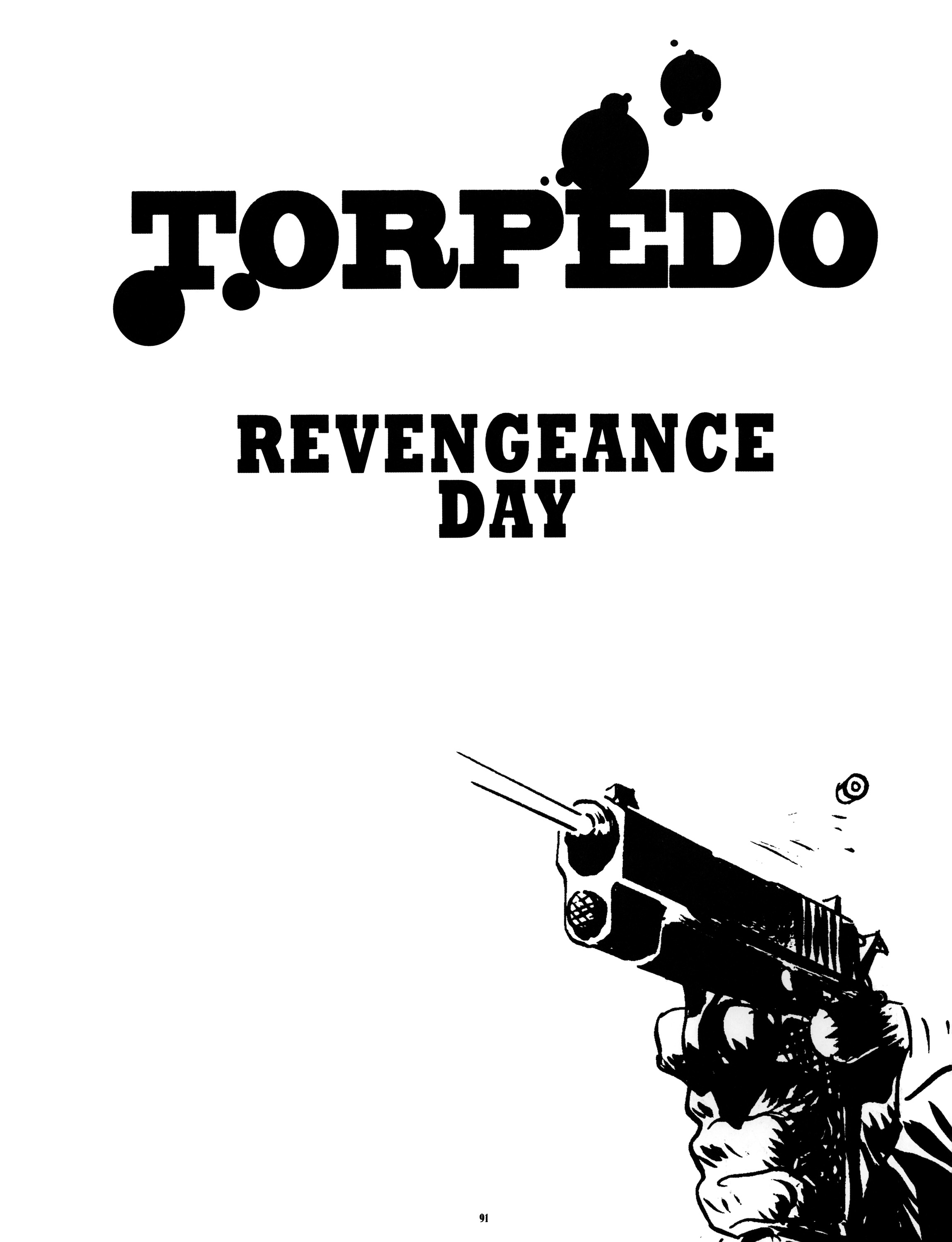Read online Torpedo comic -  Issue #5 - 93