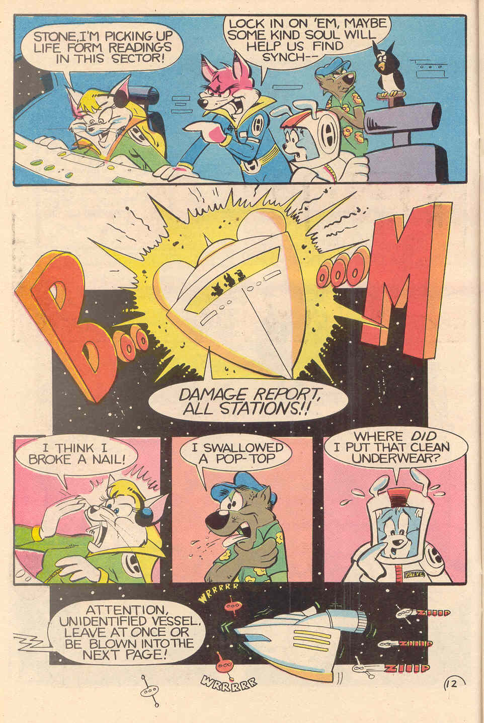 Read online Space Ark comic -  Issue #1 - 14