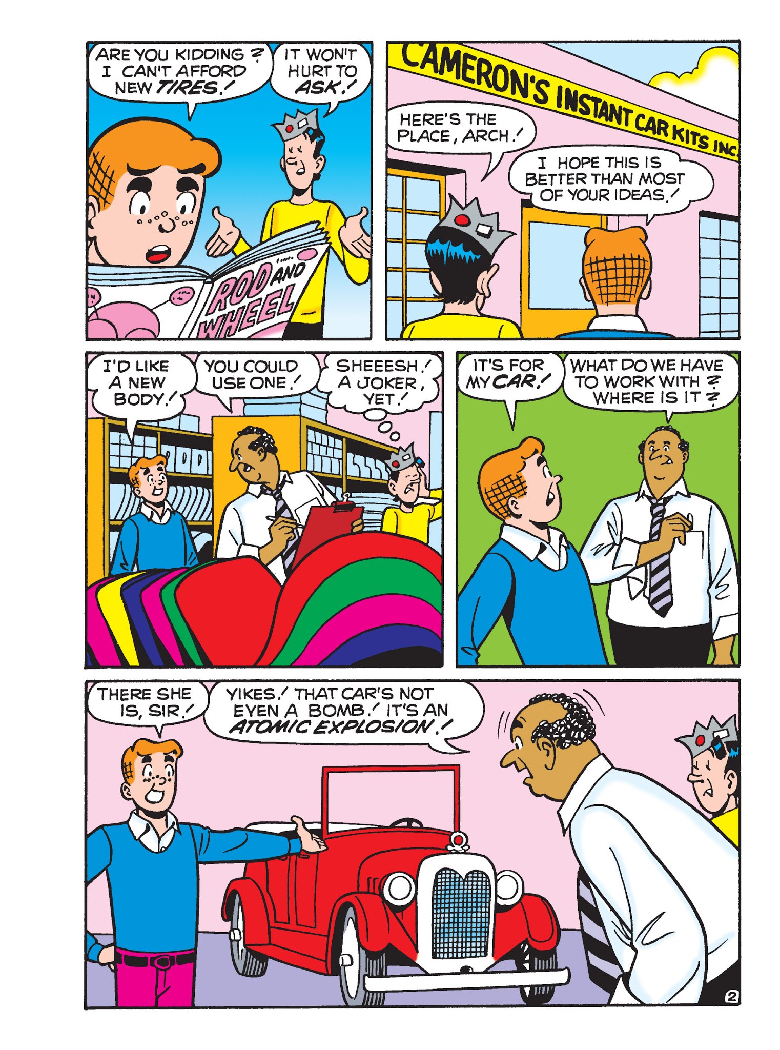 Read online Jughead and Archie Double Digest comic -  Issue #16 - 138