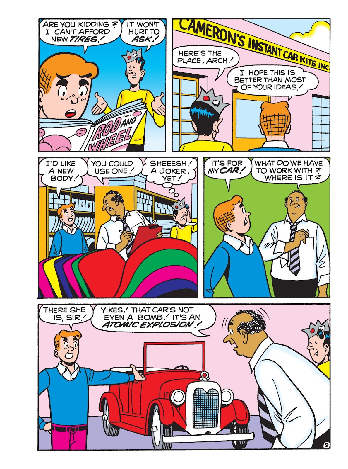Jughead and Archie Double Digest issue 16 - Page 138