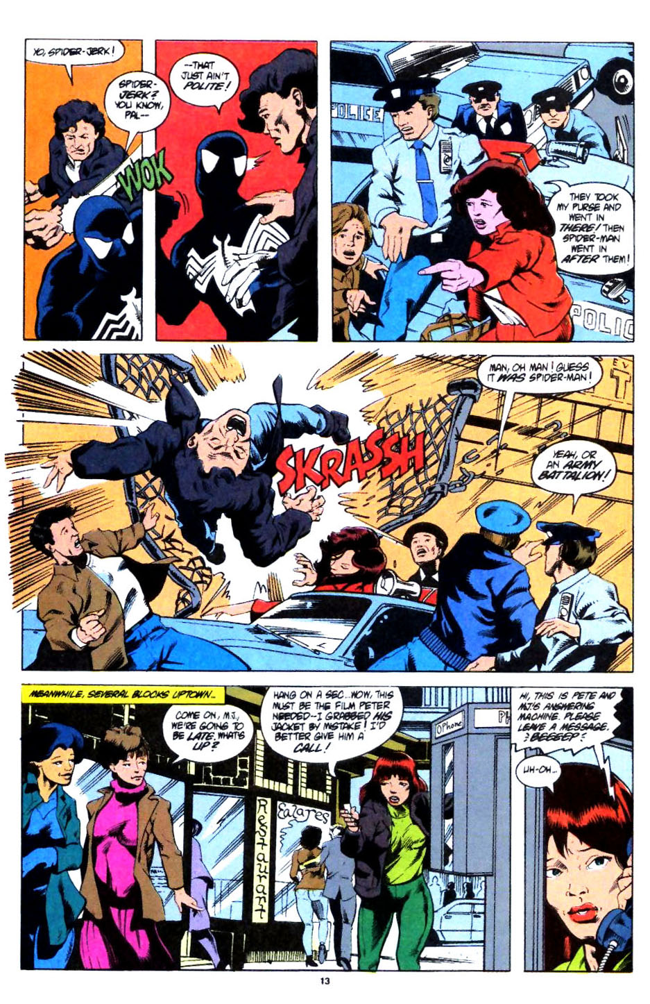 Read online Marvel Comics Presents (1988) comic -  Issue #99 - 33