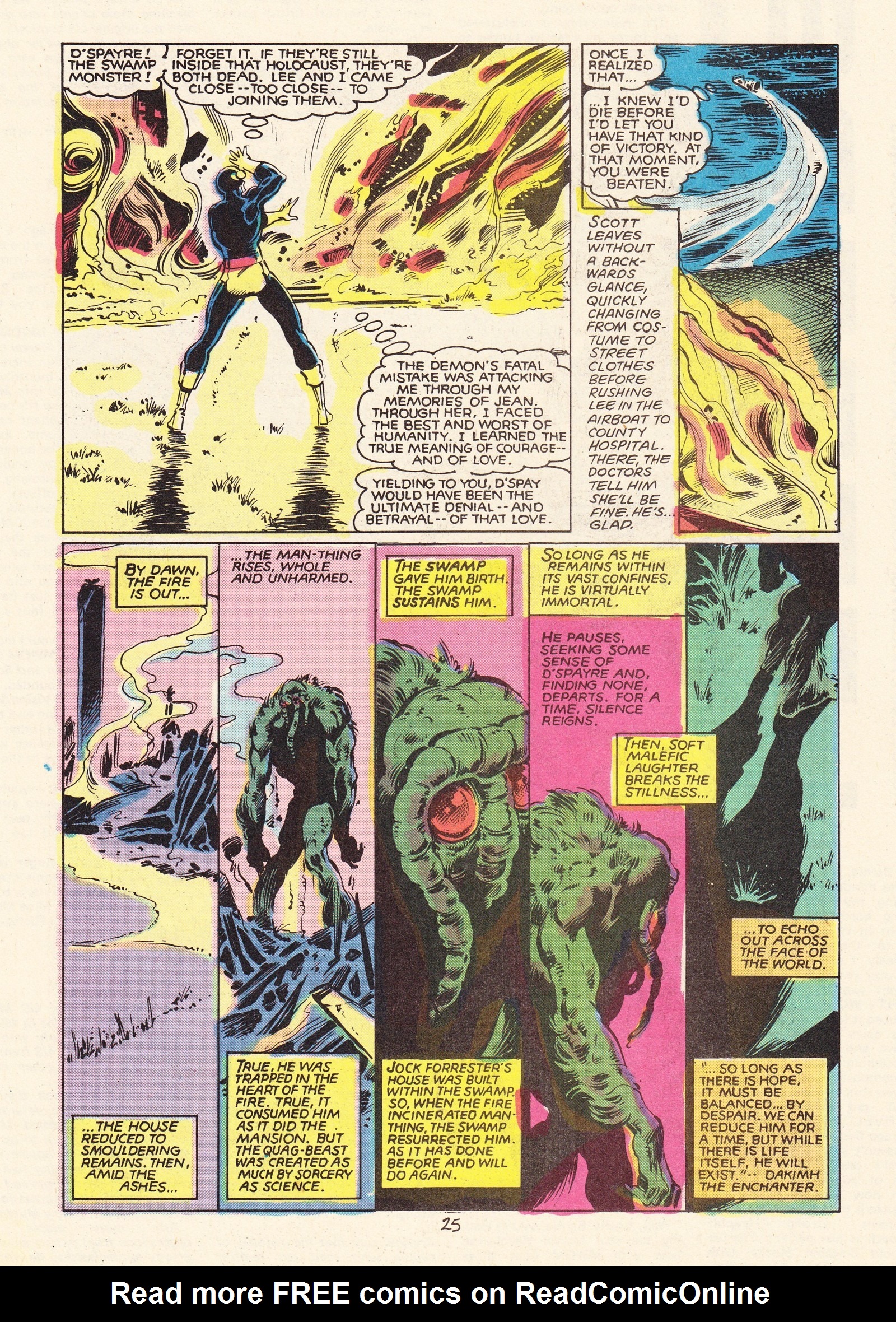 Read online The Mighty World of Marvel comic -  Issue #4 - 25