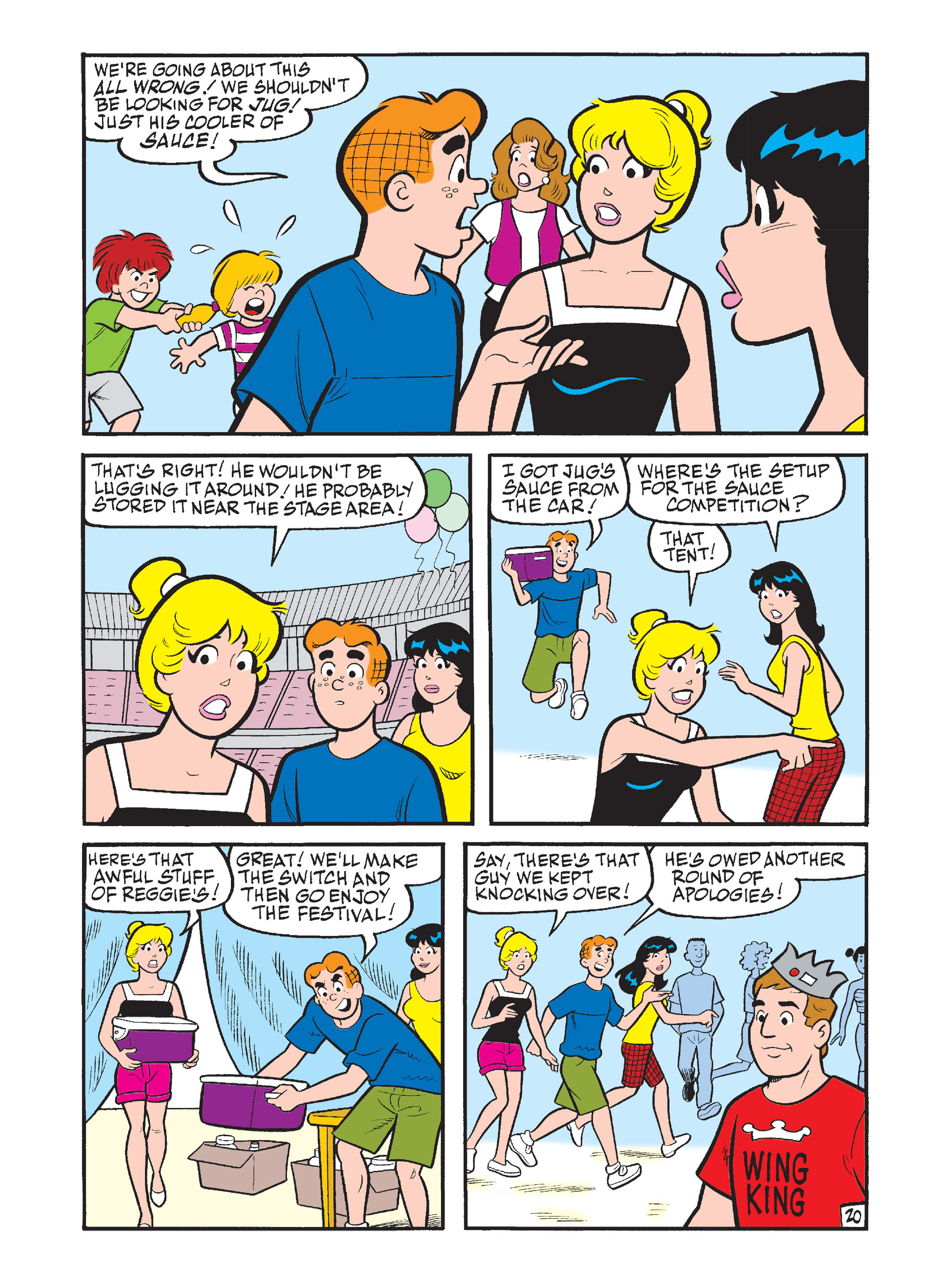 Read online Jughead's Double Digest Magazine comic -  Issue #195 - 21