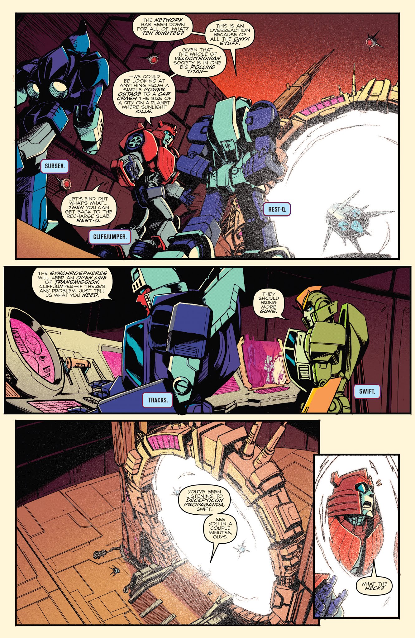 Read online Optimus Prime comic -  Issue #22 - 8