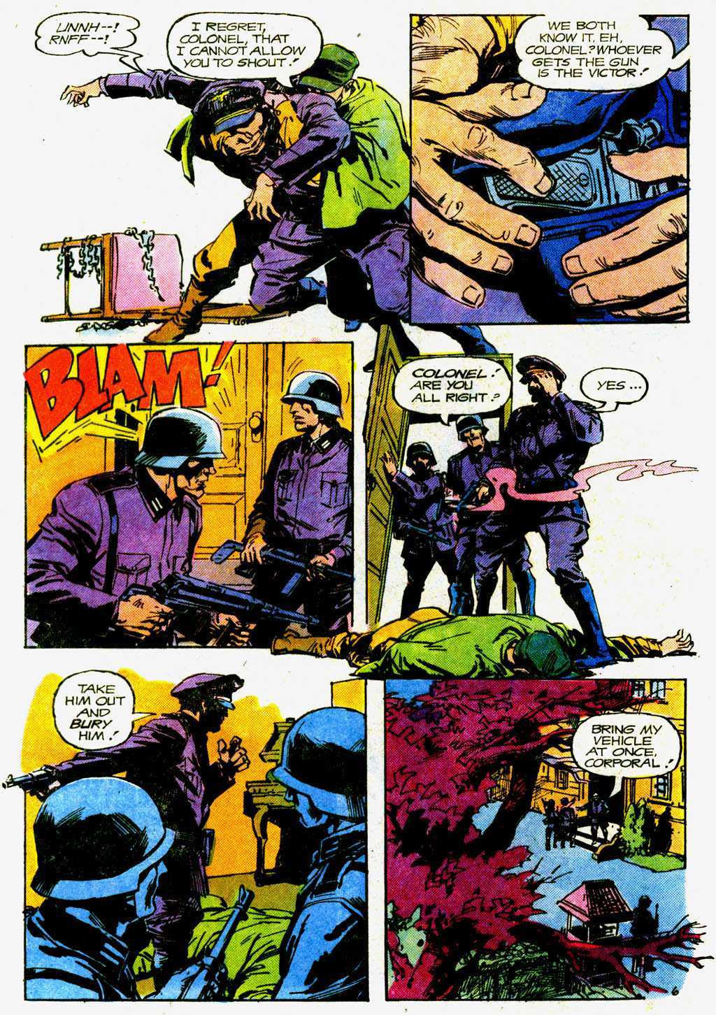 Read online G.I. Combat (1952) comic -  Issue #266 - 20