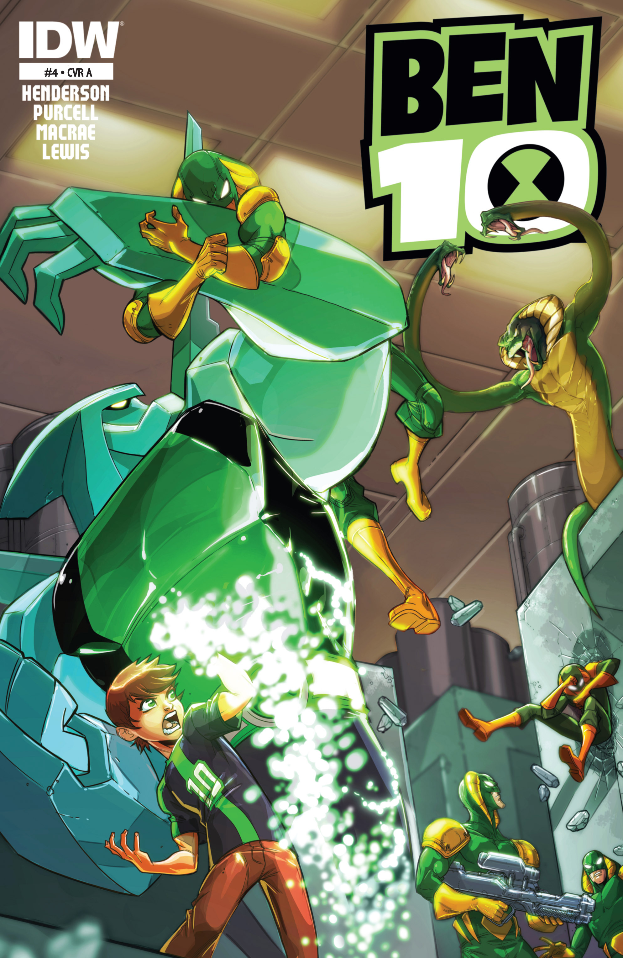 Read online Ben 10 comic -  Issue #4 - 1
