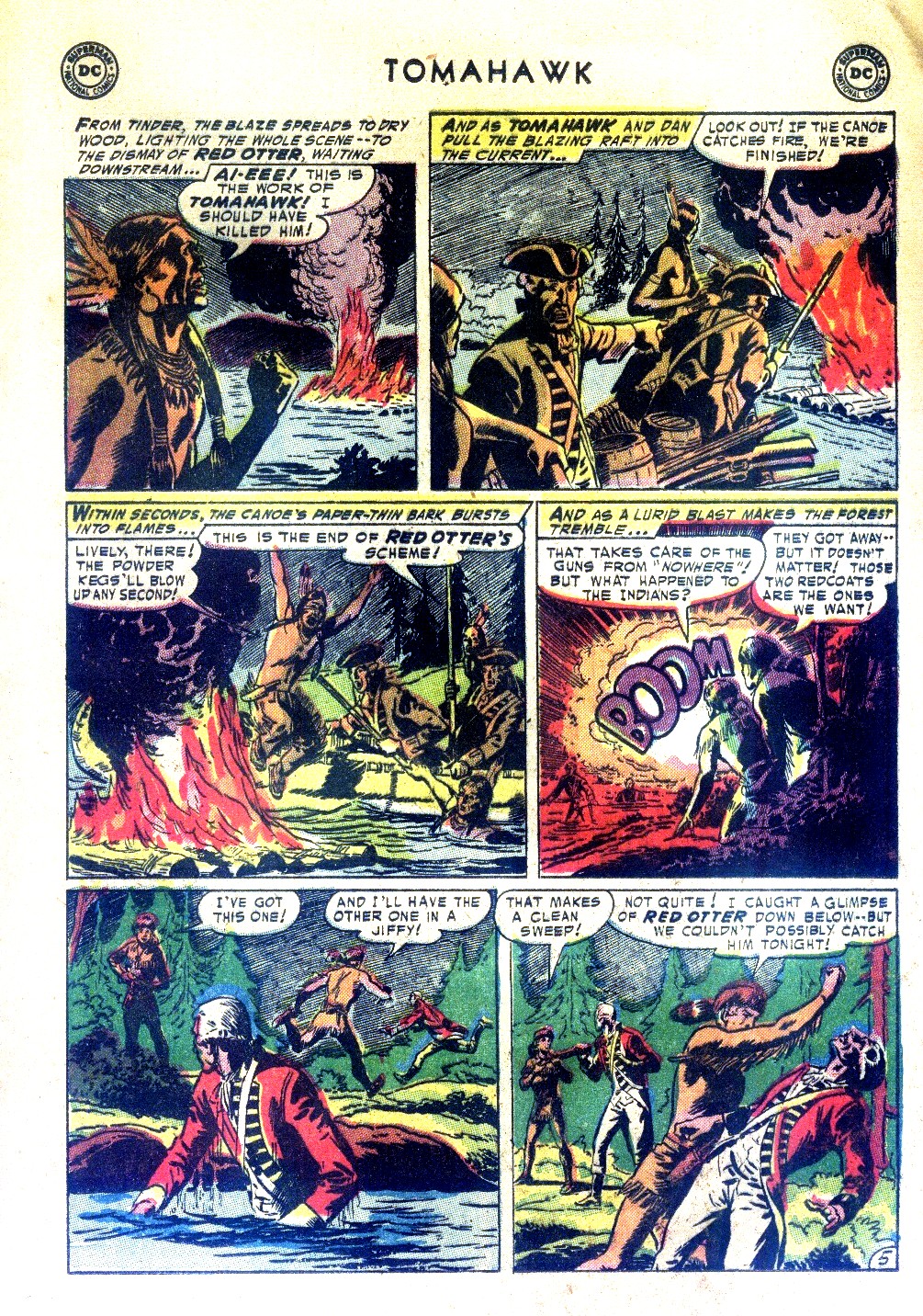 Read online Tomahawk comic -  Issue #26 - 17