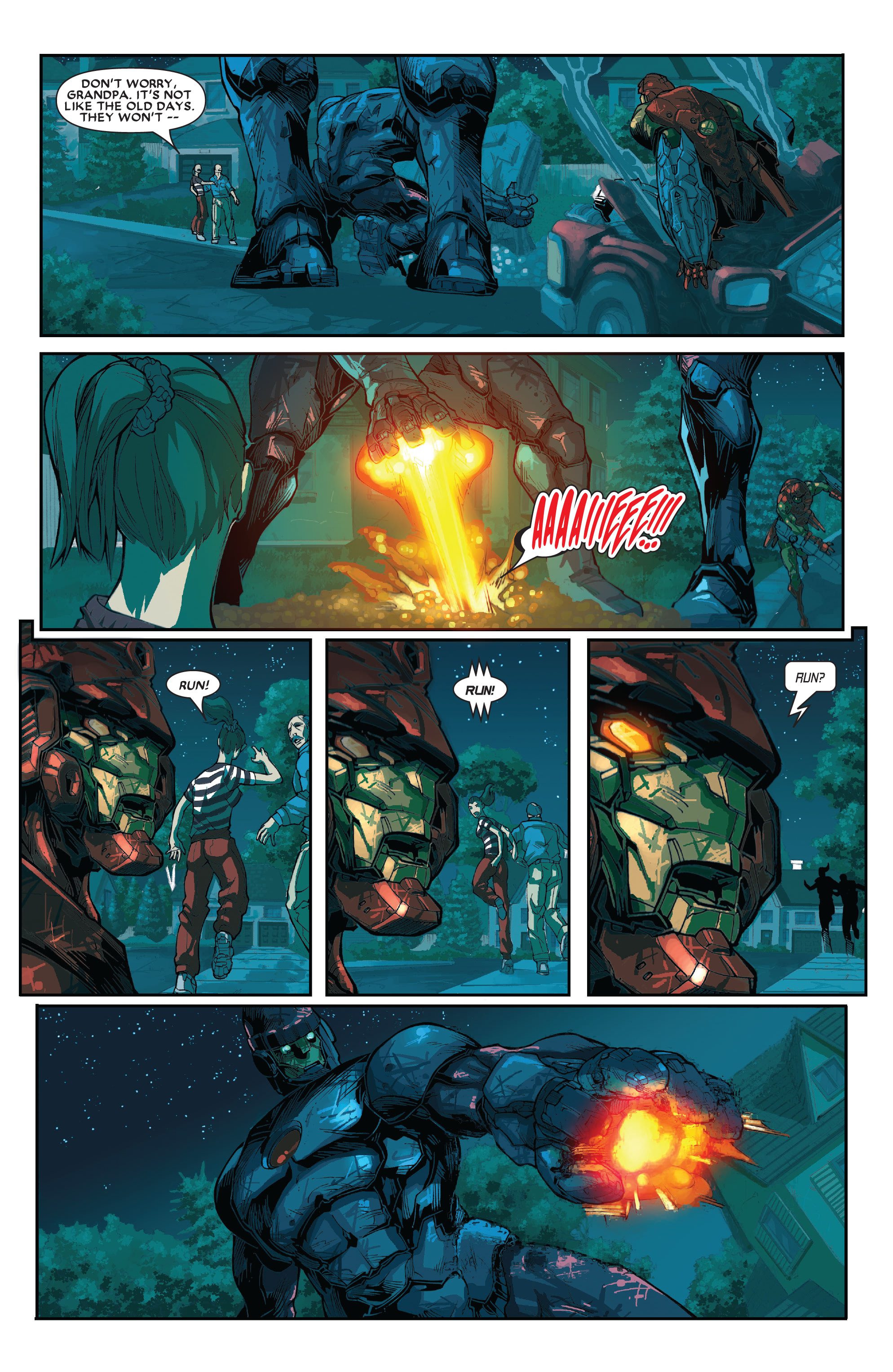 Read online House Of M Omnibus comic -  Issue # TPB (Part 6) - 99