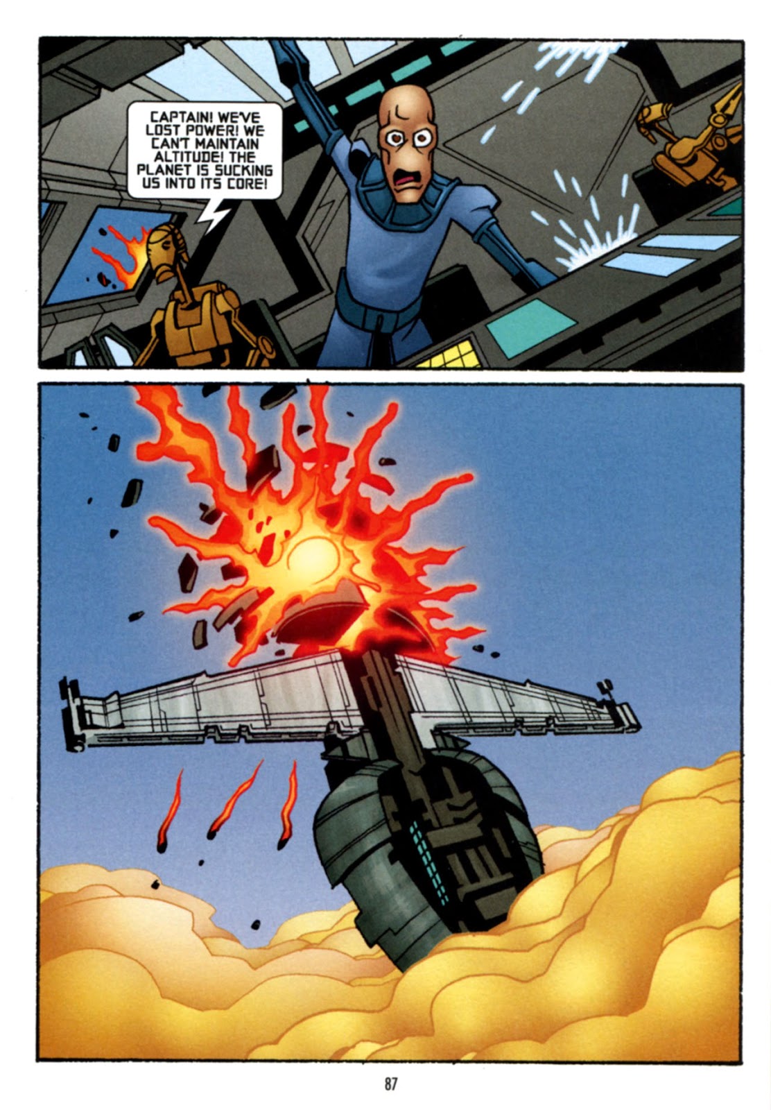 Star Wars: The Clone Wars - The Wind Raiders of Taloraan issue Full - Page 85