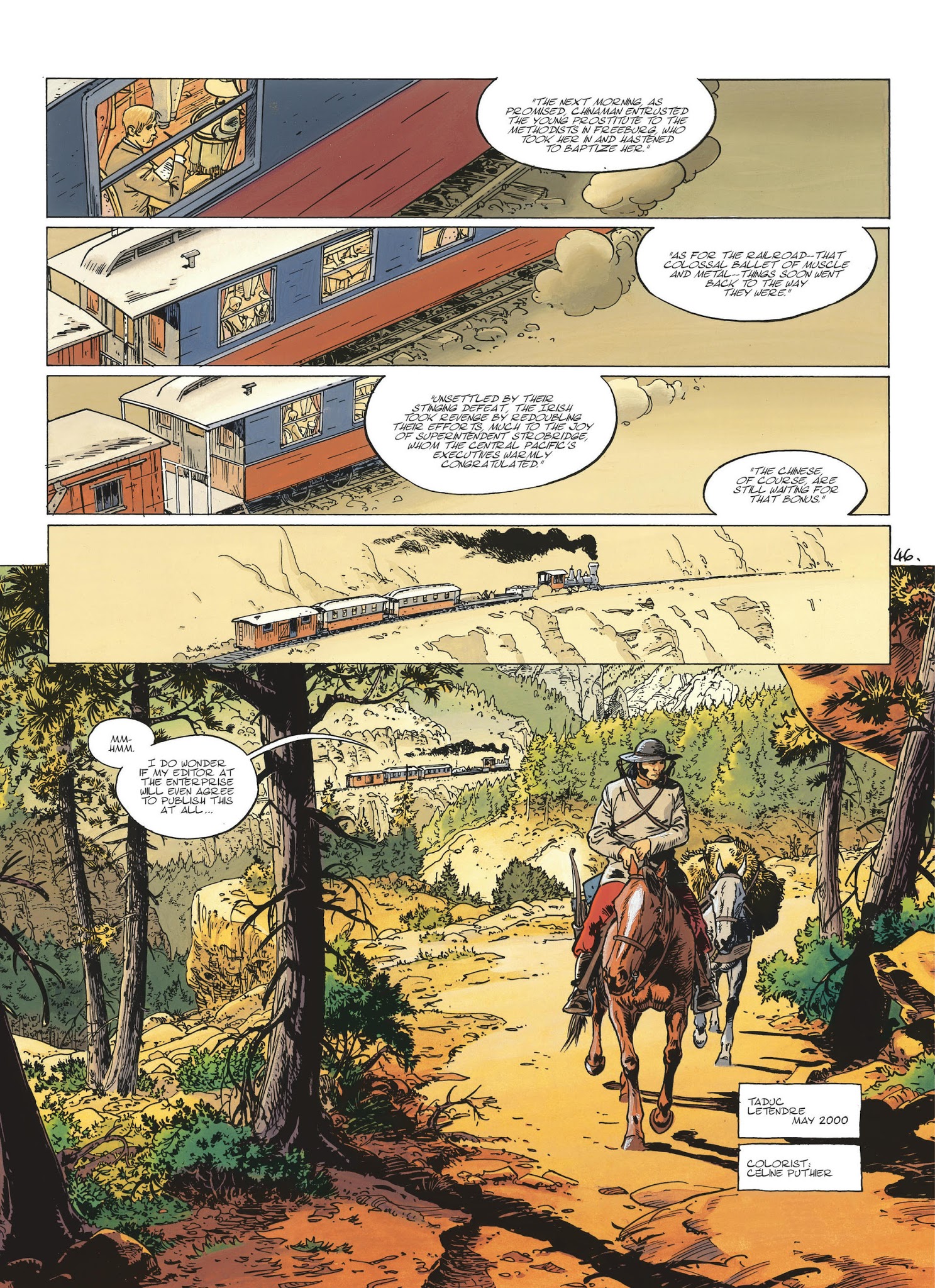 Read online Chinaman comic -  Issue #4 - 48
