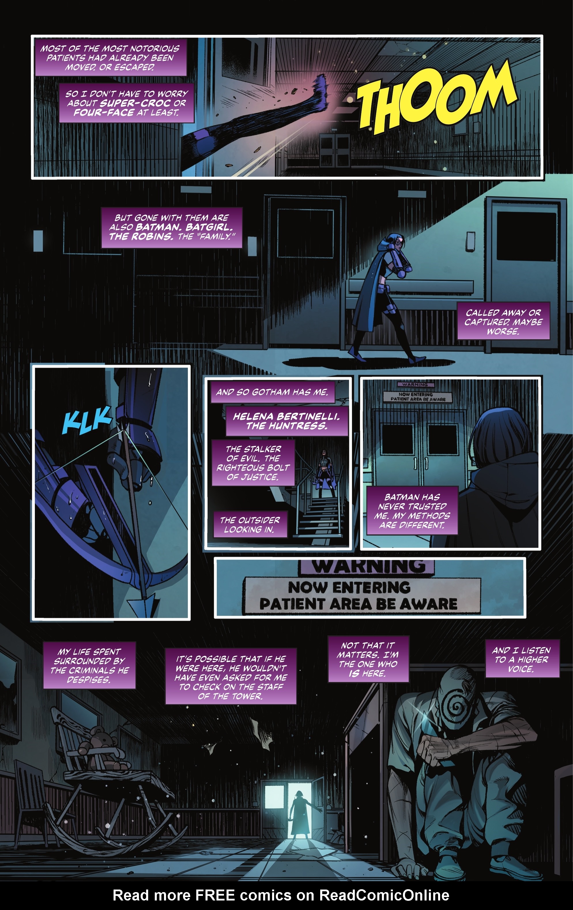 Read online Lazarus Planet: Dark Fate comic -  Issue # Full - 5