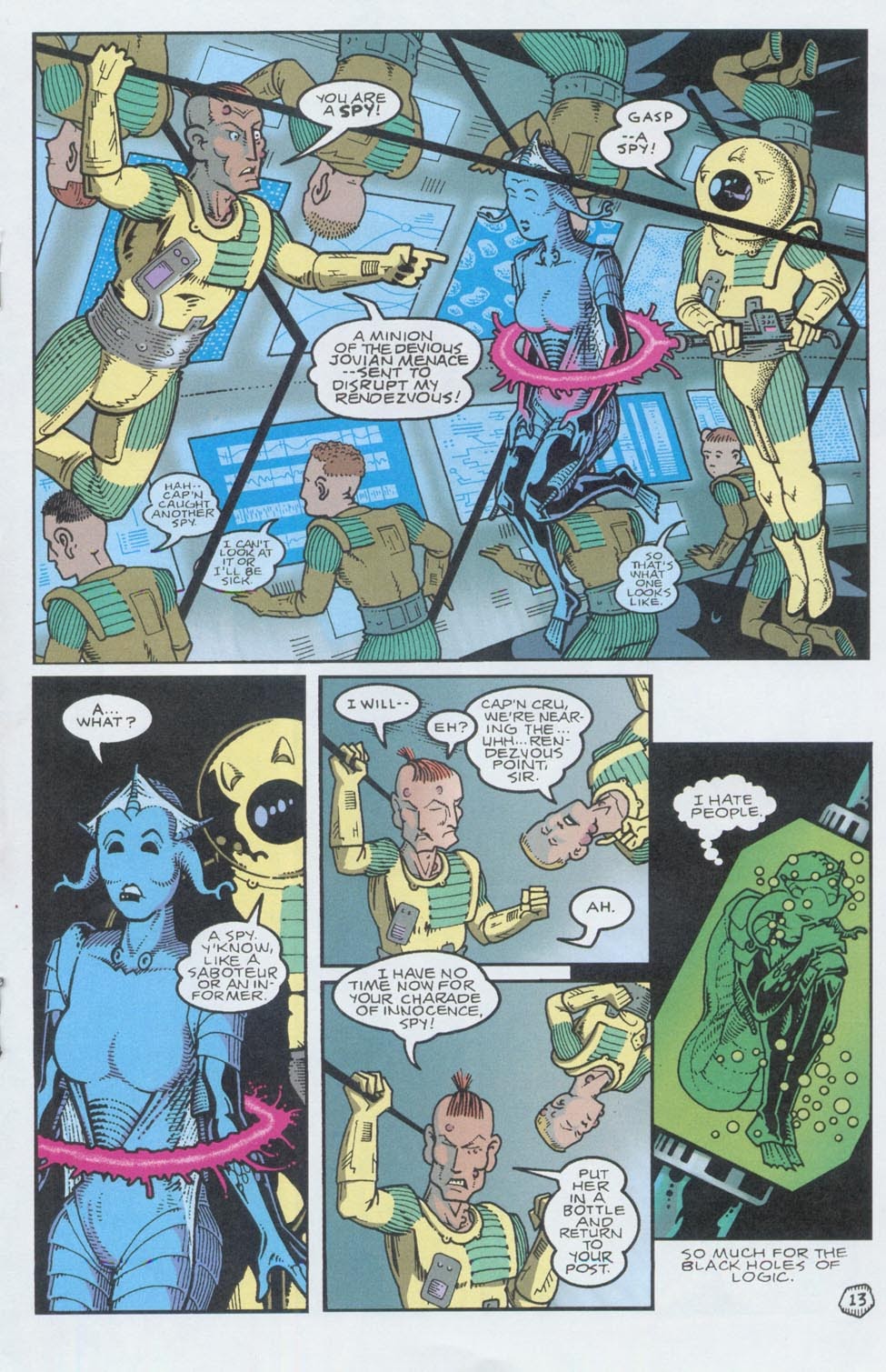 Read online Star Crossed comic -  Issue #1 - 14
