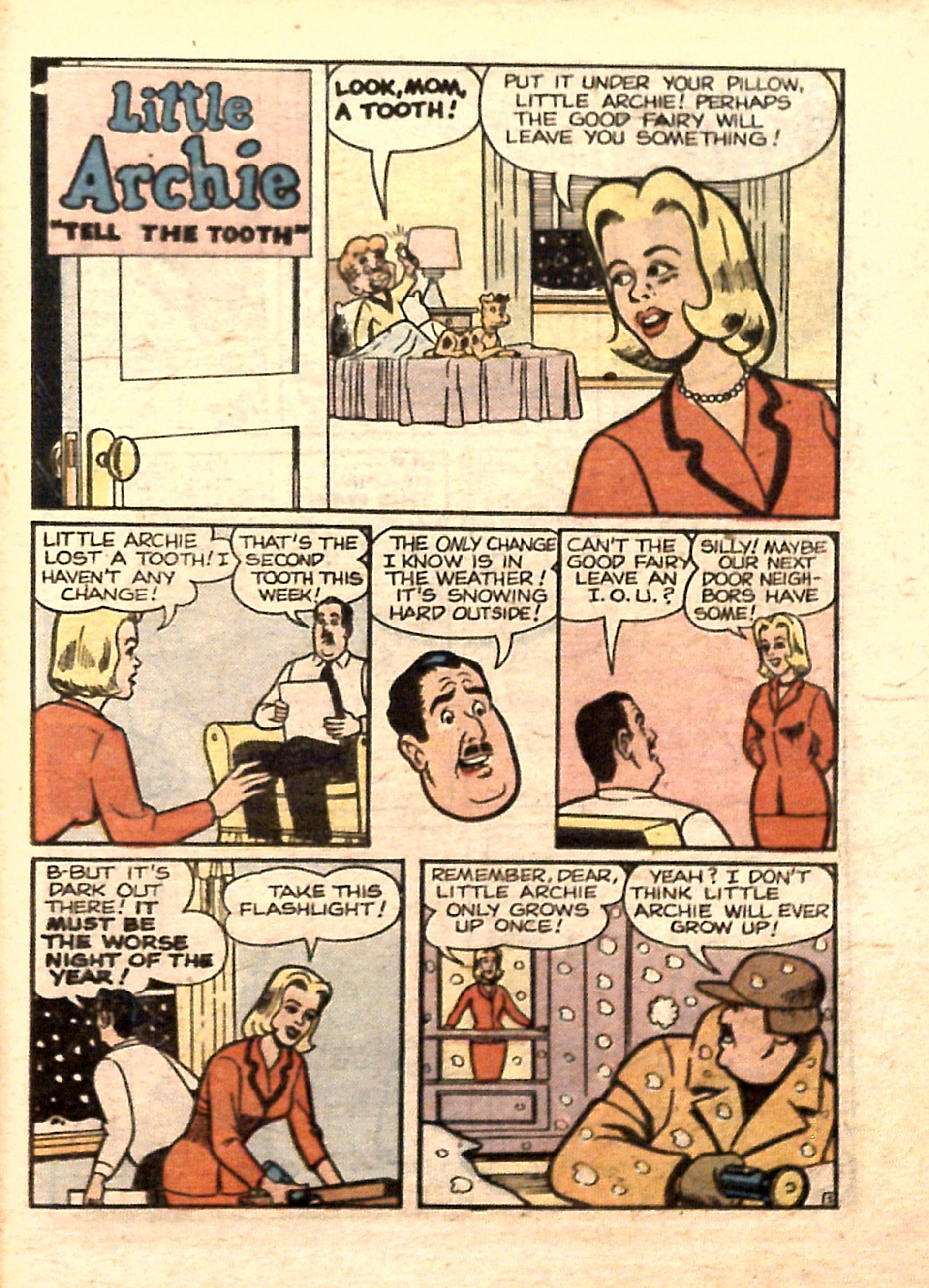 Read online Archie...Archie Andrews, Where Are You? Digest Magazine comic -  Issue #5 - 143