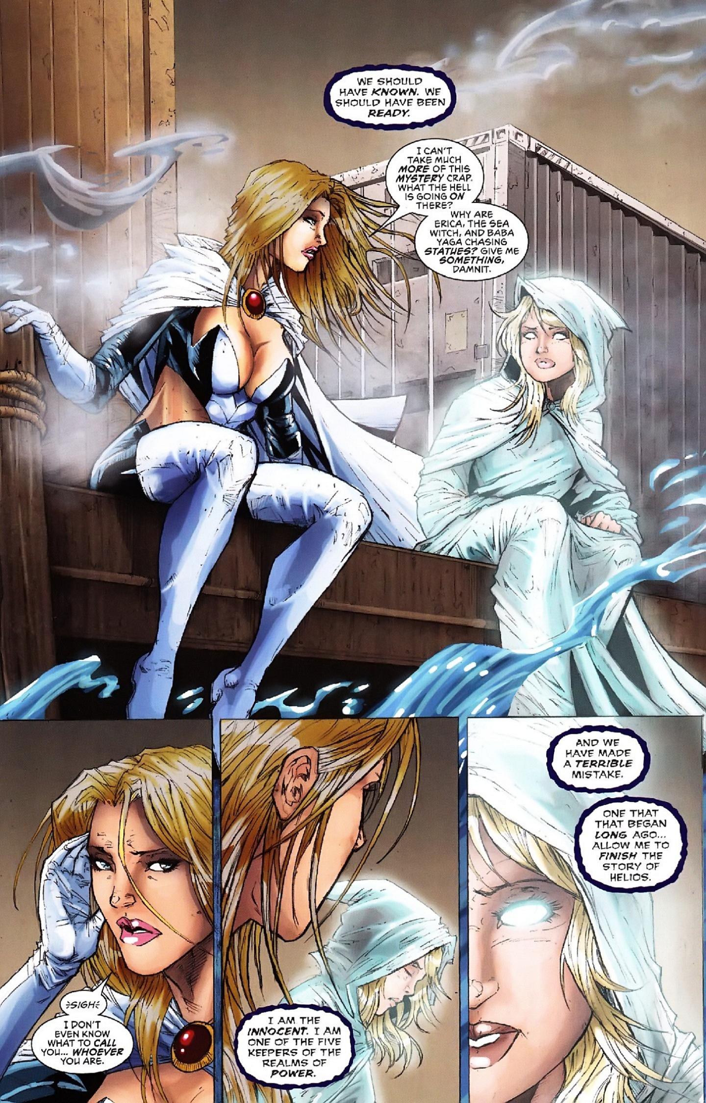 Read online Grimm Fairy Tales: Myths & Legends comic -  Issue #17 - 5