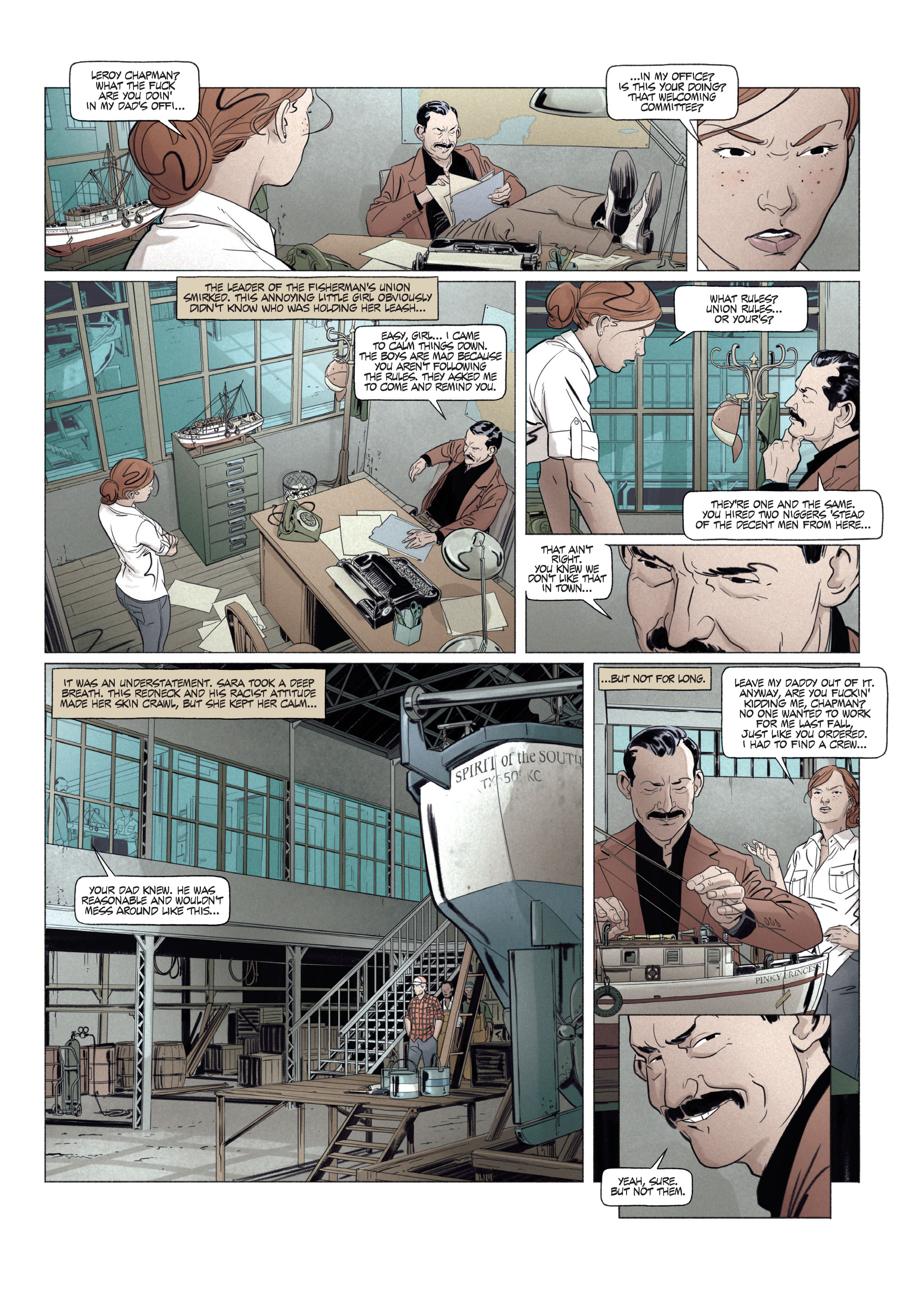Read online Sara Lone comic -  Issue #2 - 17