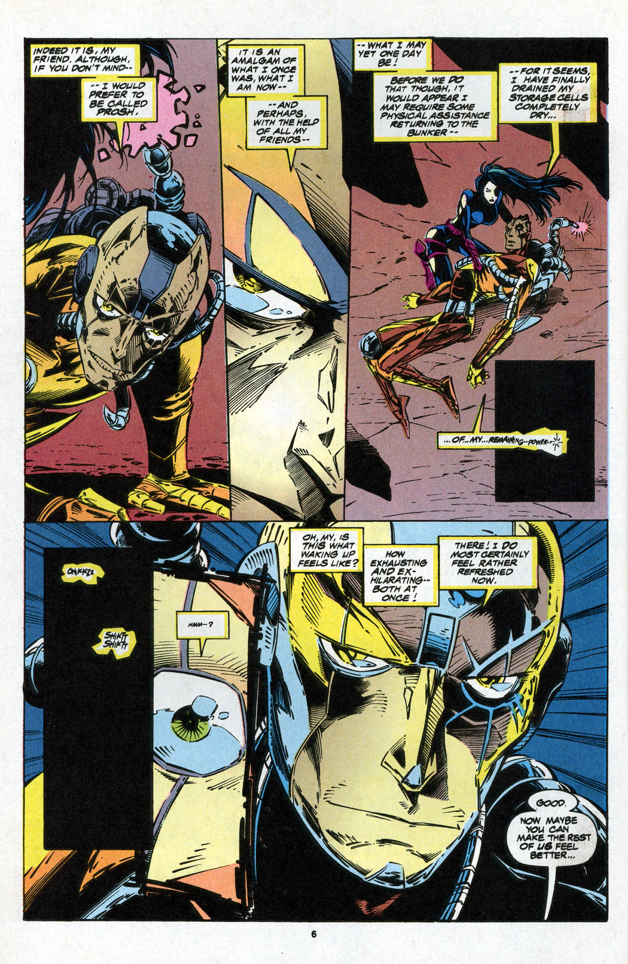 Read online X-Force (1991) comic -  Issue #39 - 7