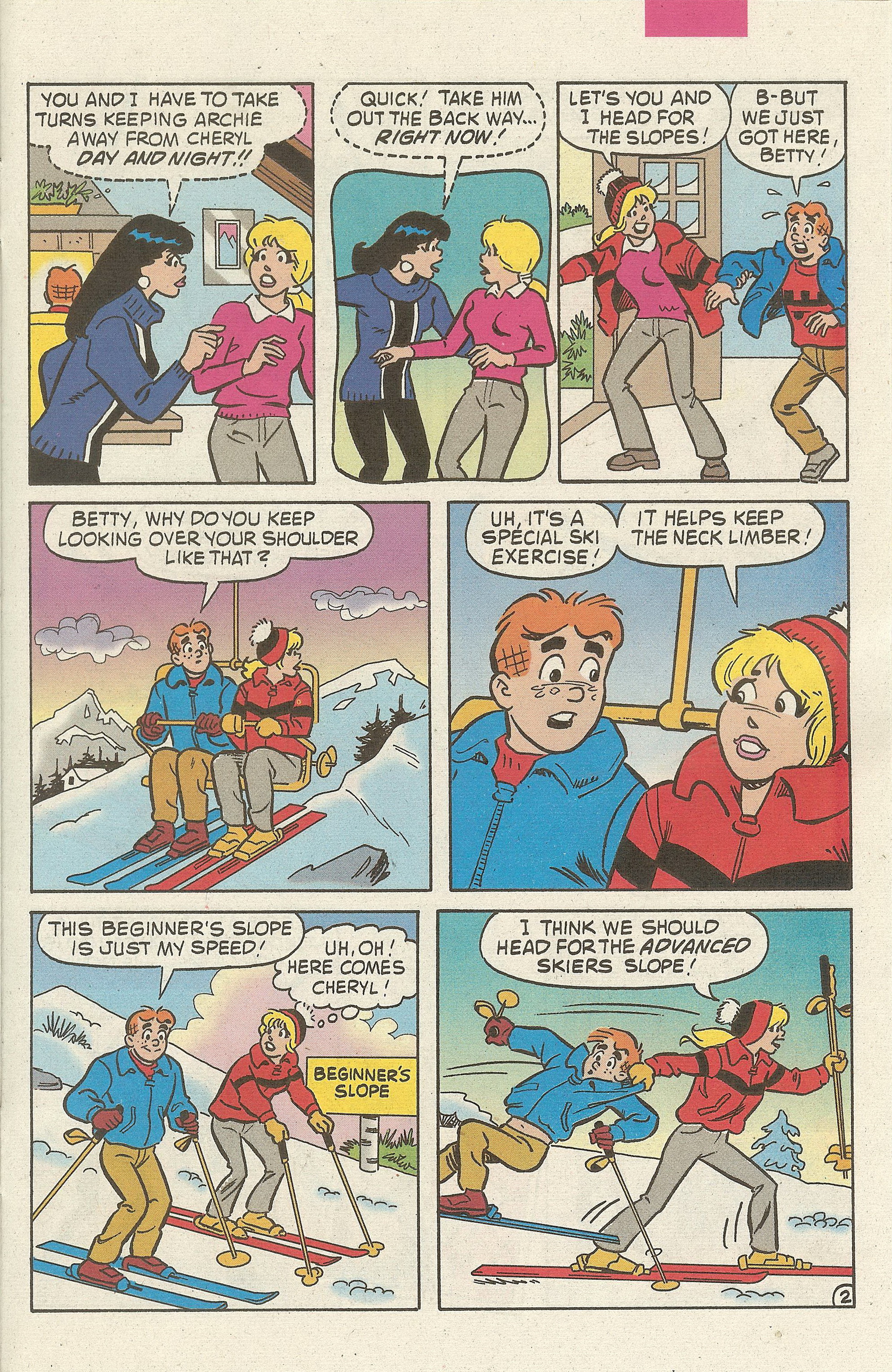 Read online Betty and Veronica (1987) comic -  Issue #96 - 29