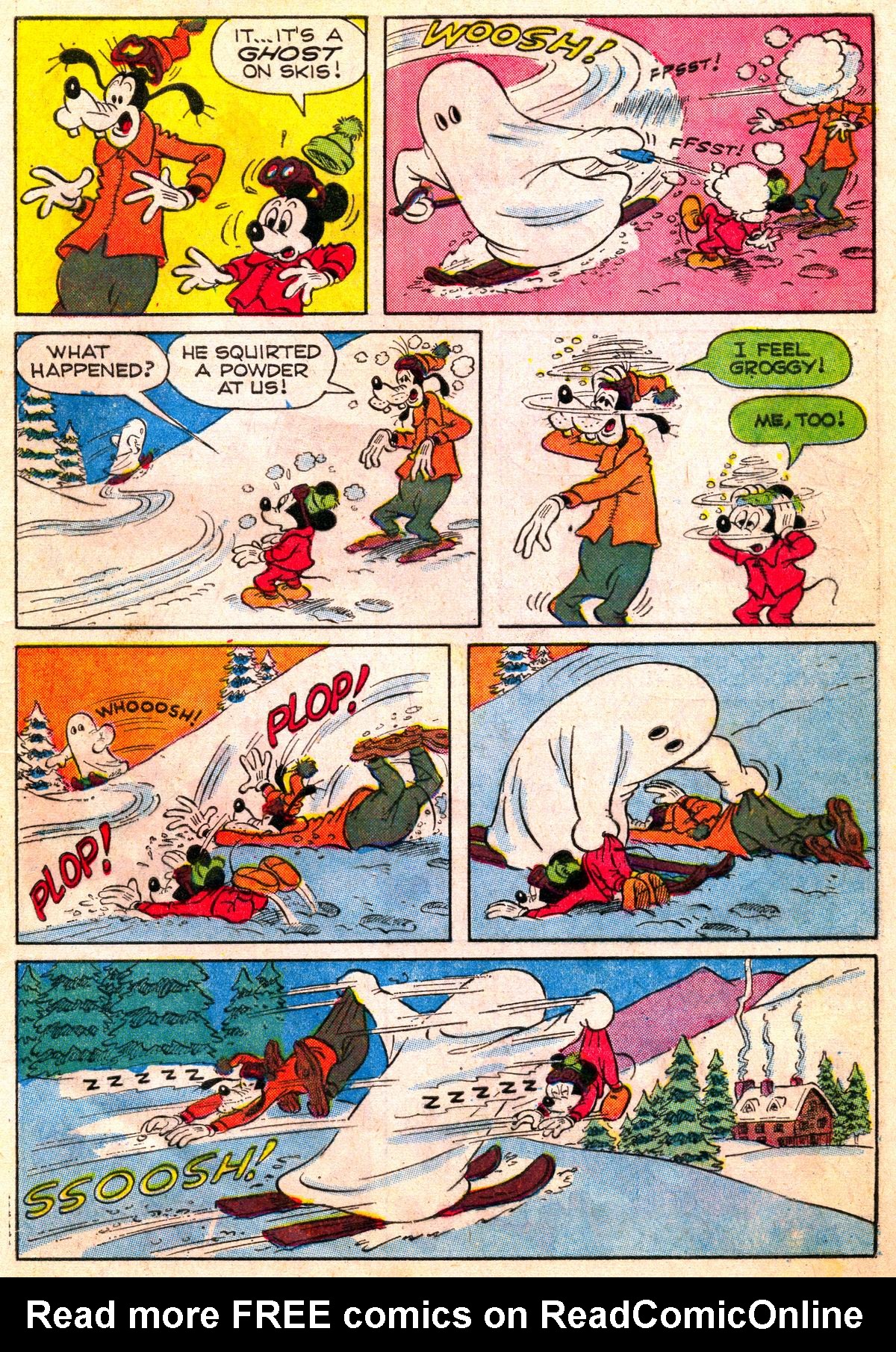 Read online Walt Disney's Mickey Mouse comic -  Issue #120 - 4
