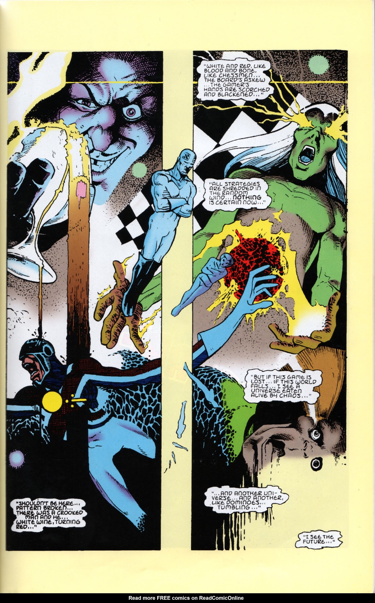 Read online Captain Britain (2002) comic -  Issue # TPB - 110