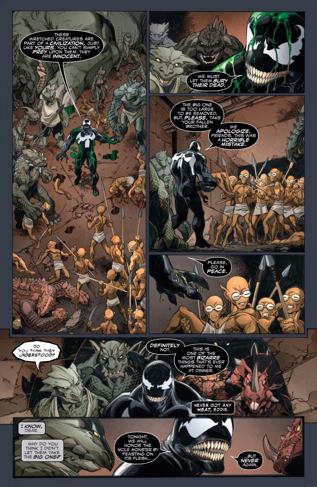 Read online Venom (2016) comic -  Issue #155 - 20