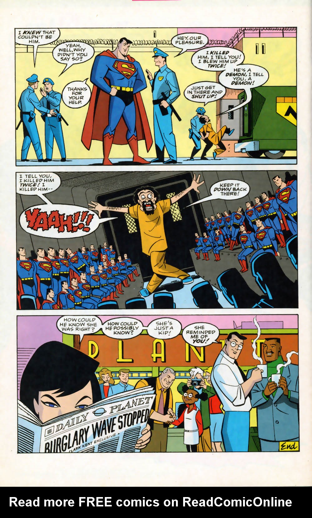 Superman Adventures Issue #10 #13 - English 23