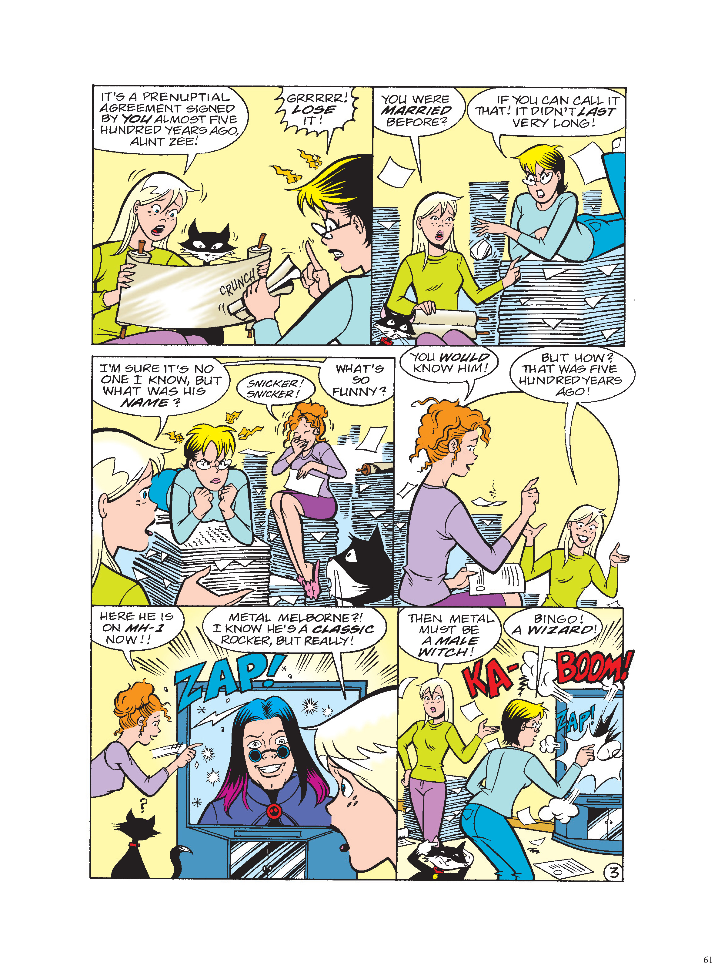 Read online Sabrina Super Special comic -  Issue # TPB - 56