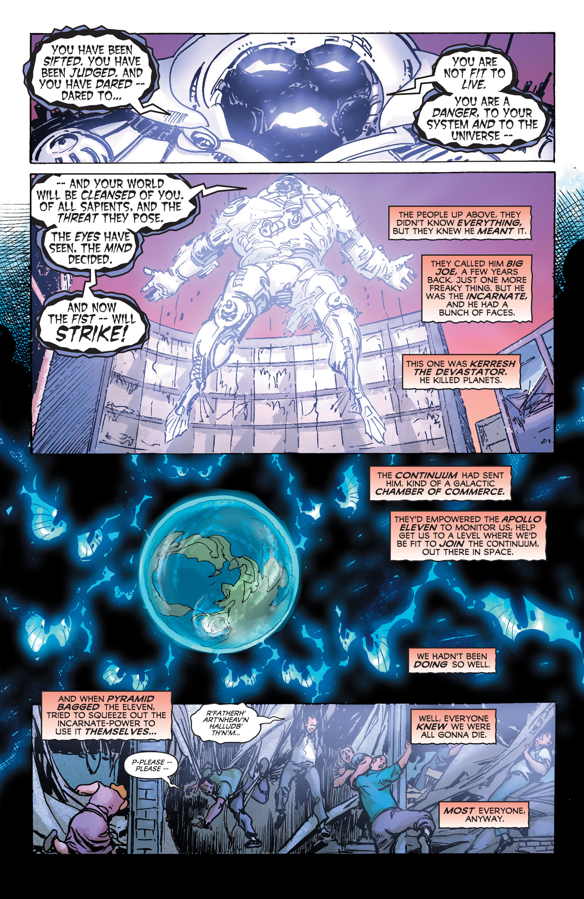 Read online Astro City: Dark Age/Book Three comic -  Issue #4 - 5