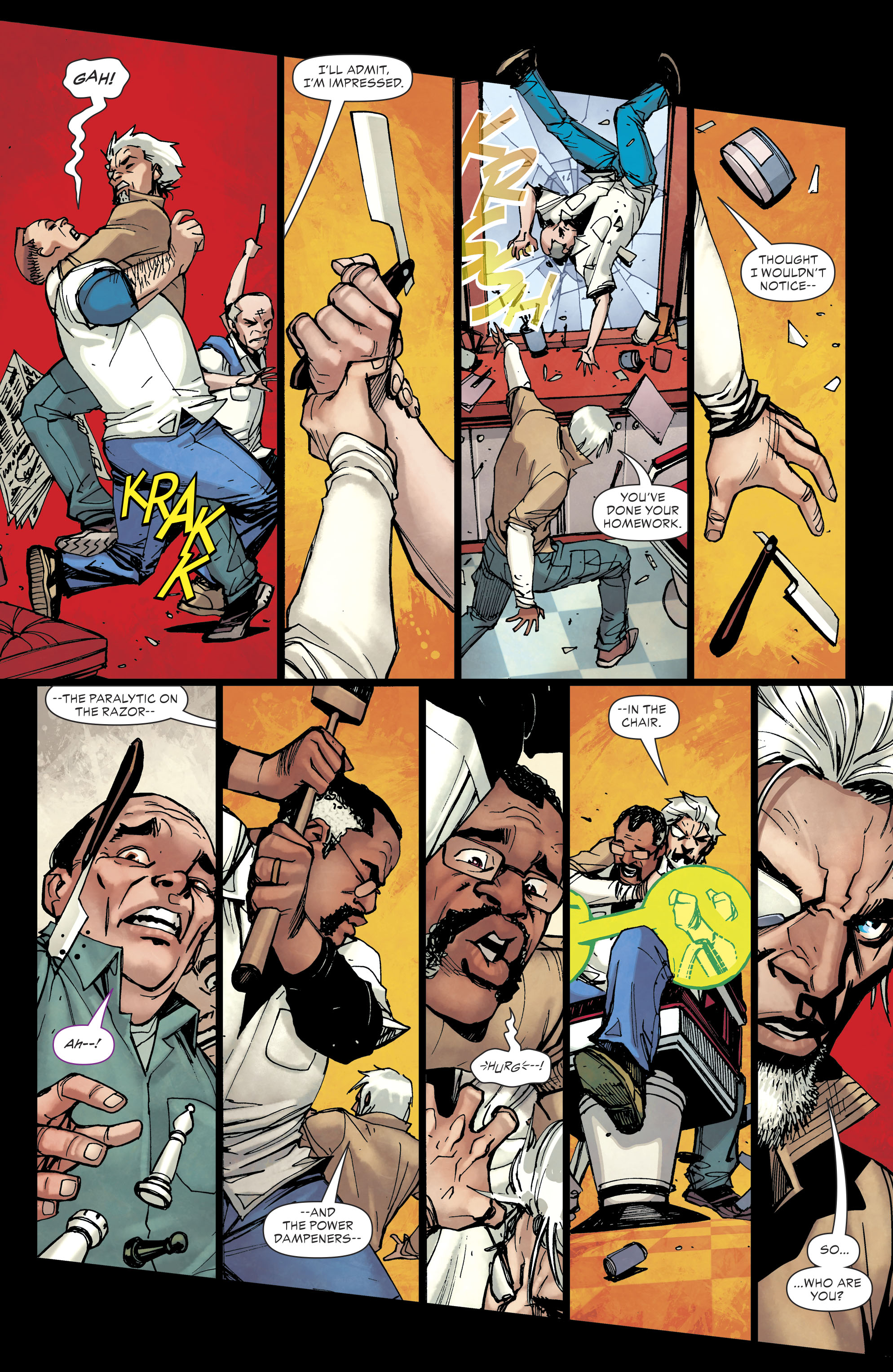 Read online Teen Titans (2016) comic -  Issue #28 - 15